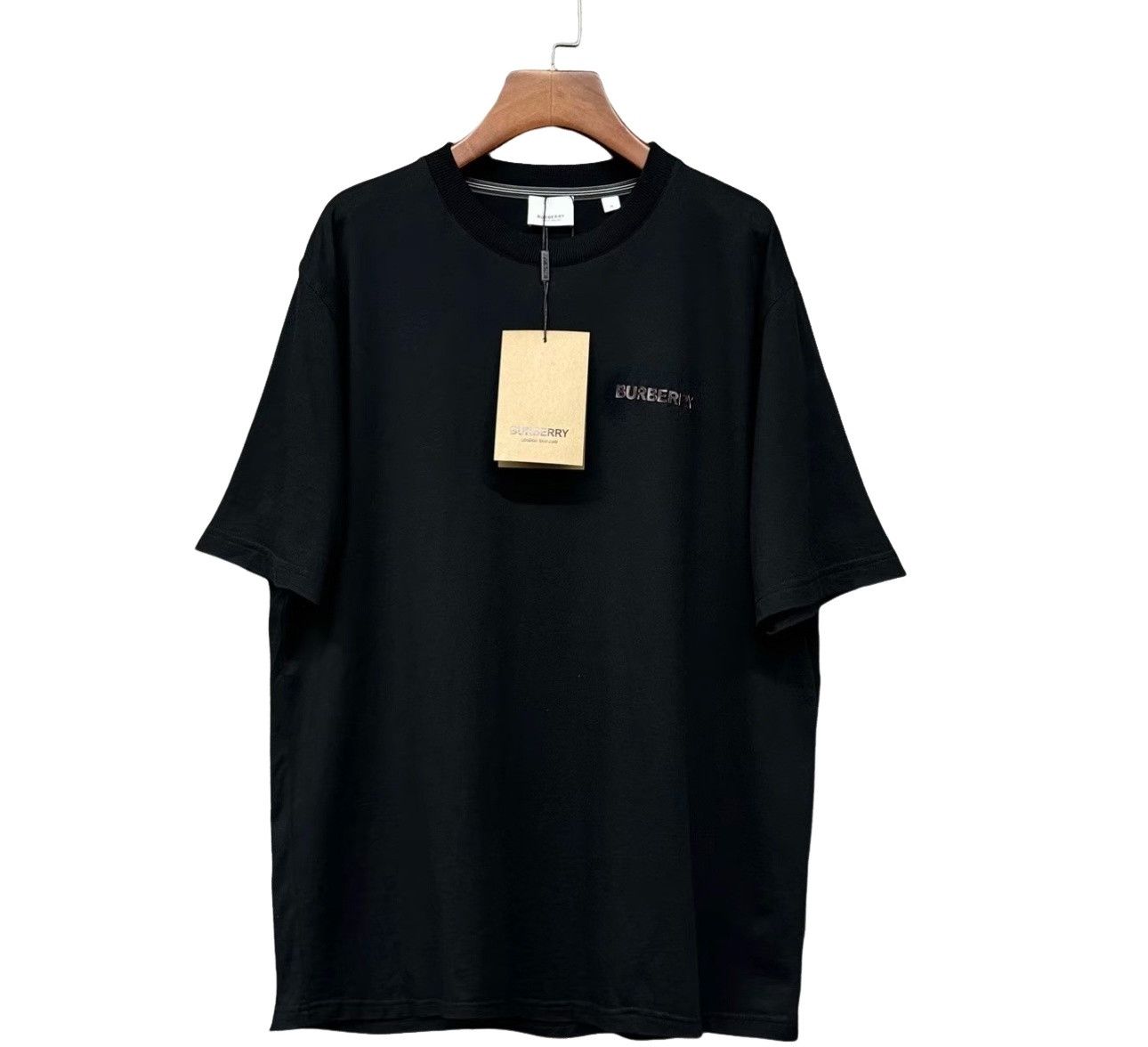 Burberry Burberry Gradient Logo T-Shirt Size M Size US M / EU 48-50 / 2 - 1 Thumbnail
