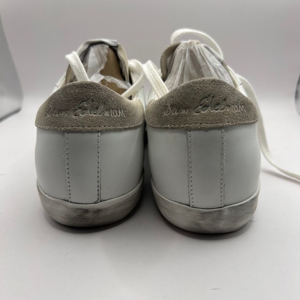 Sam Edelman Women's Sam Edelman Leather Sneakers,White, 6M Size US 6 / IT 36 - 10 Thumbnail