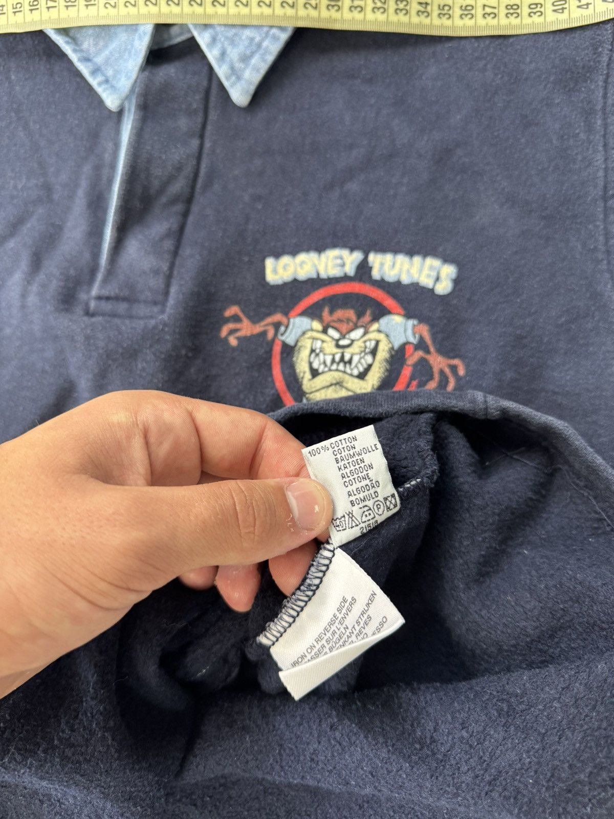Disney Vintage 1997 Looney Tunes Taz long sleeve Sweatshirt Japan Size US S / EU 44-46 / 1 - 12 Thumbnail