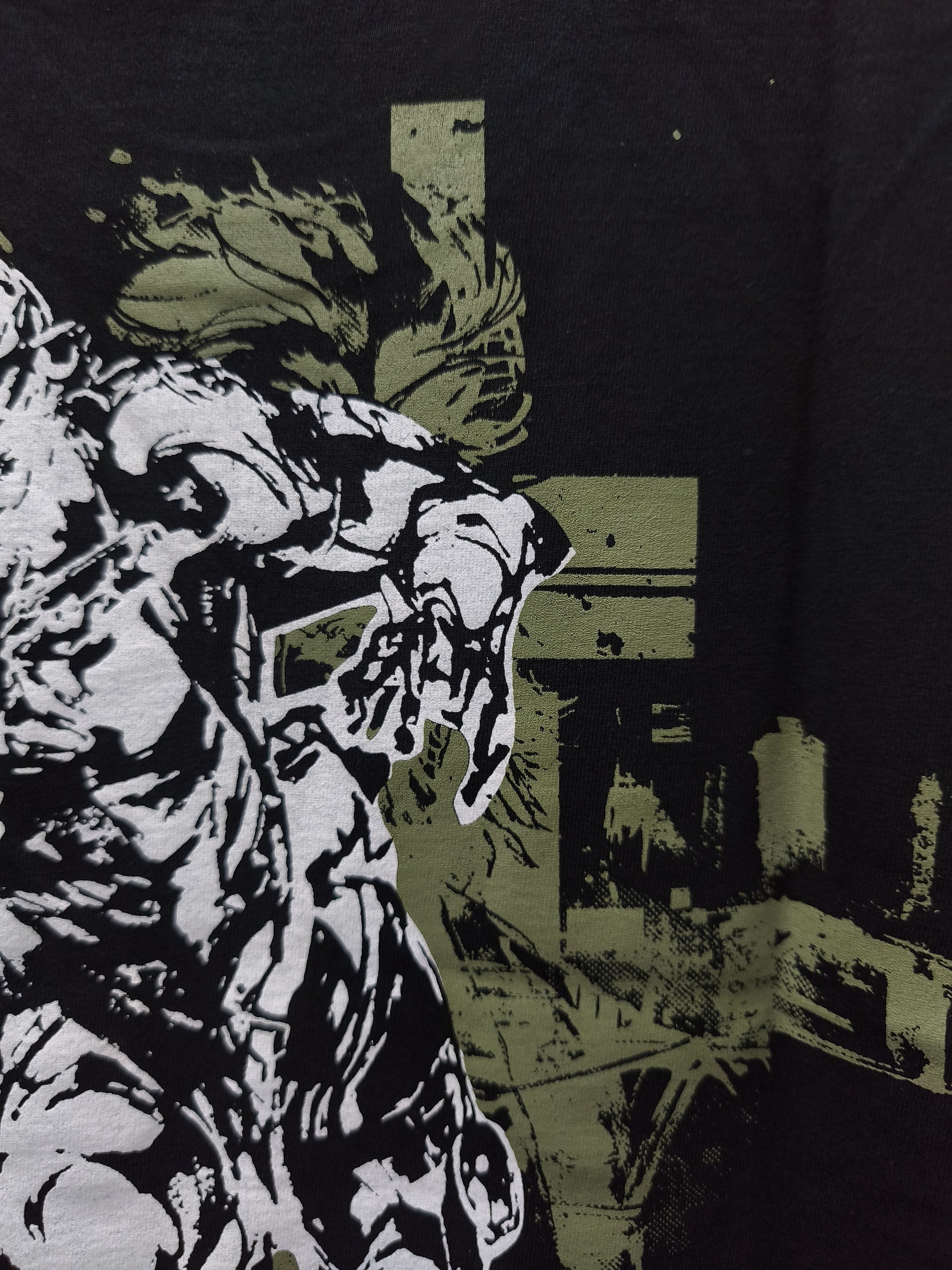 Playstation Metal Gear Solid V: Phantom Pain T-shirt Size US XL / EU 56 / 4 - 12 Thumbnail
