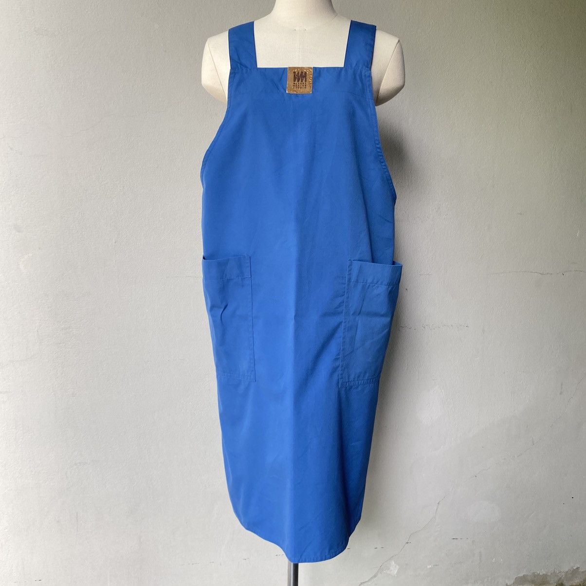 Issey Miyake IM MIYAKE DESIGN STUDIO Vibrant blue apron Size ONE SIZE - 1 Thumbnail