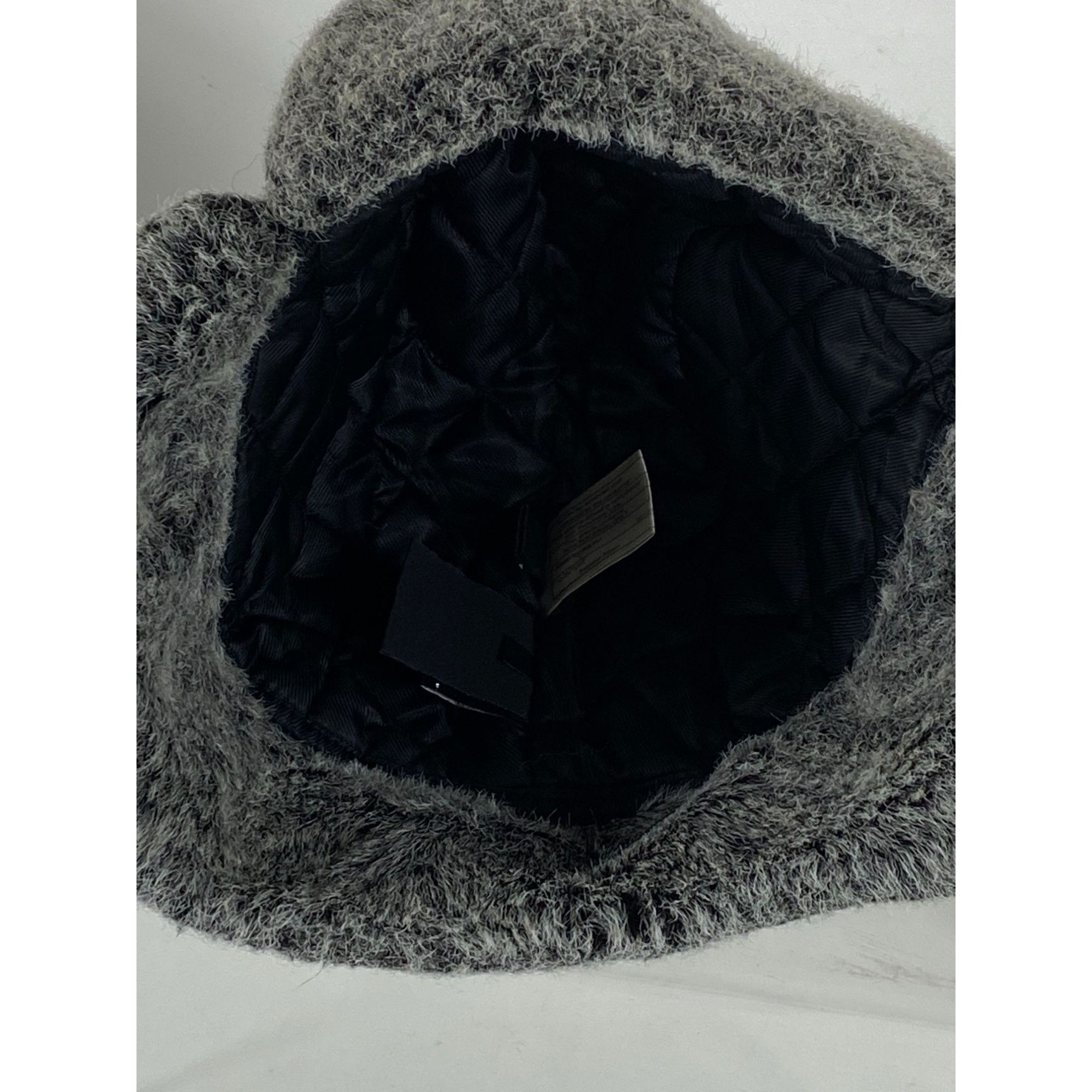 Harley Davidson Harley Davidson Aviator Style Winter Trapper Hat Black/Gray Size ONE SIZE - 5 Thumbnail