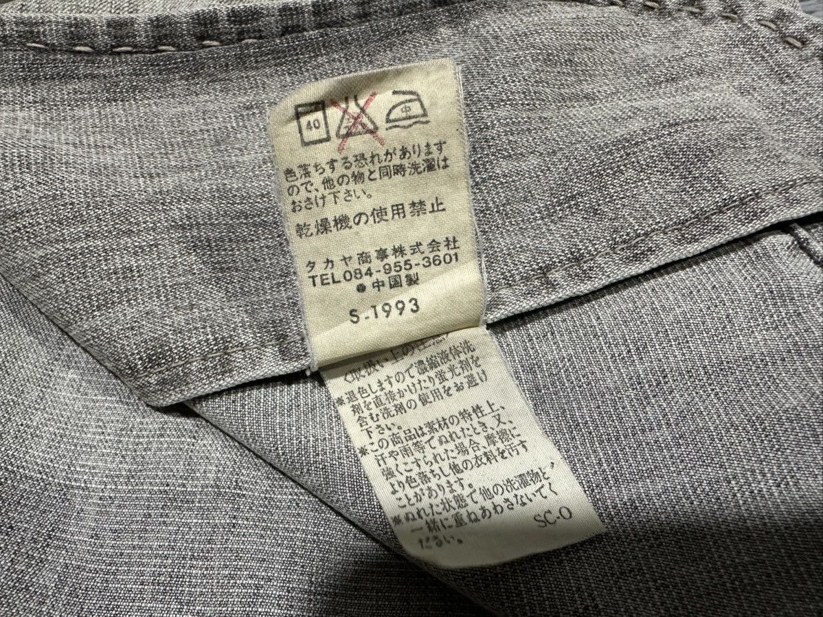 Marithe + Francois Girbaud 🔥1993 Vintage Marithe Francois Girbaud Denim Jacket Charcoal Size US M / EU 48-50 / 2 - 12 Thumbnail