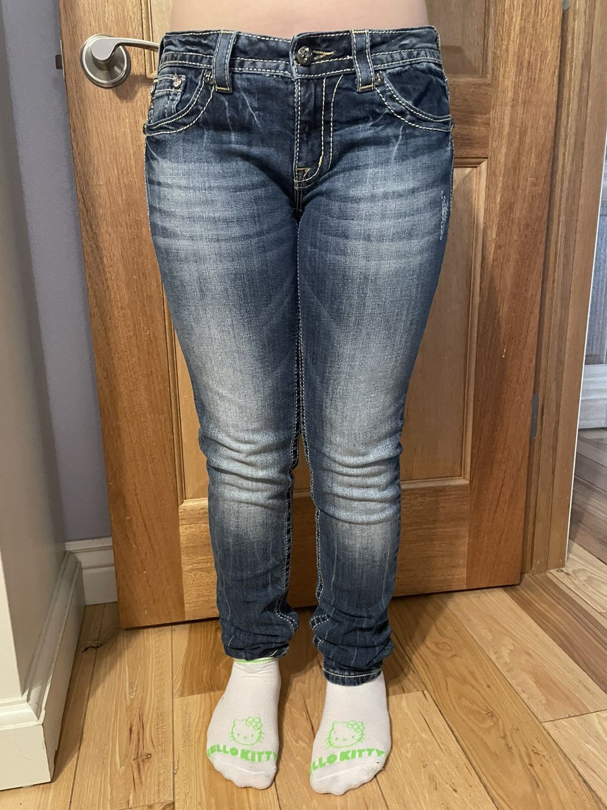 Miss Me Miss Me Jeans (skinny 29) Size 29" - 2 Thumbnail