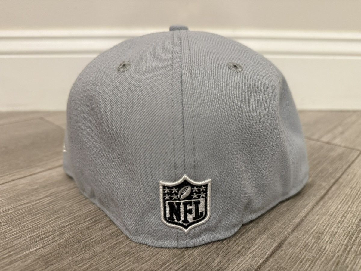 Born X Raised × NFL × New Era Las Vegas Raiders BORN X RAISED New Era Rocker Fitted 7 3/8 Size ONE SIZE - 3 Thumbnail