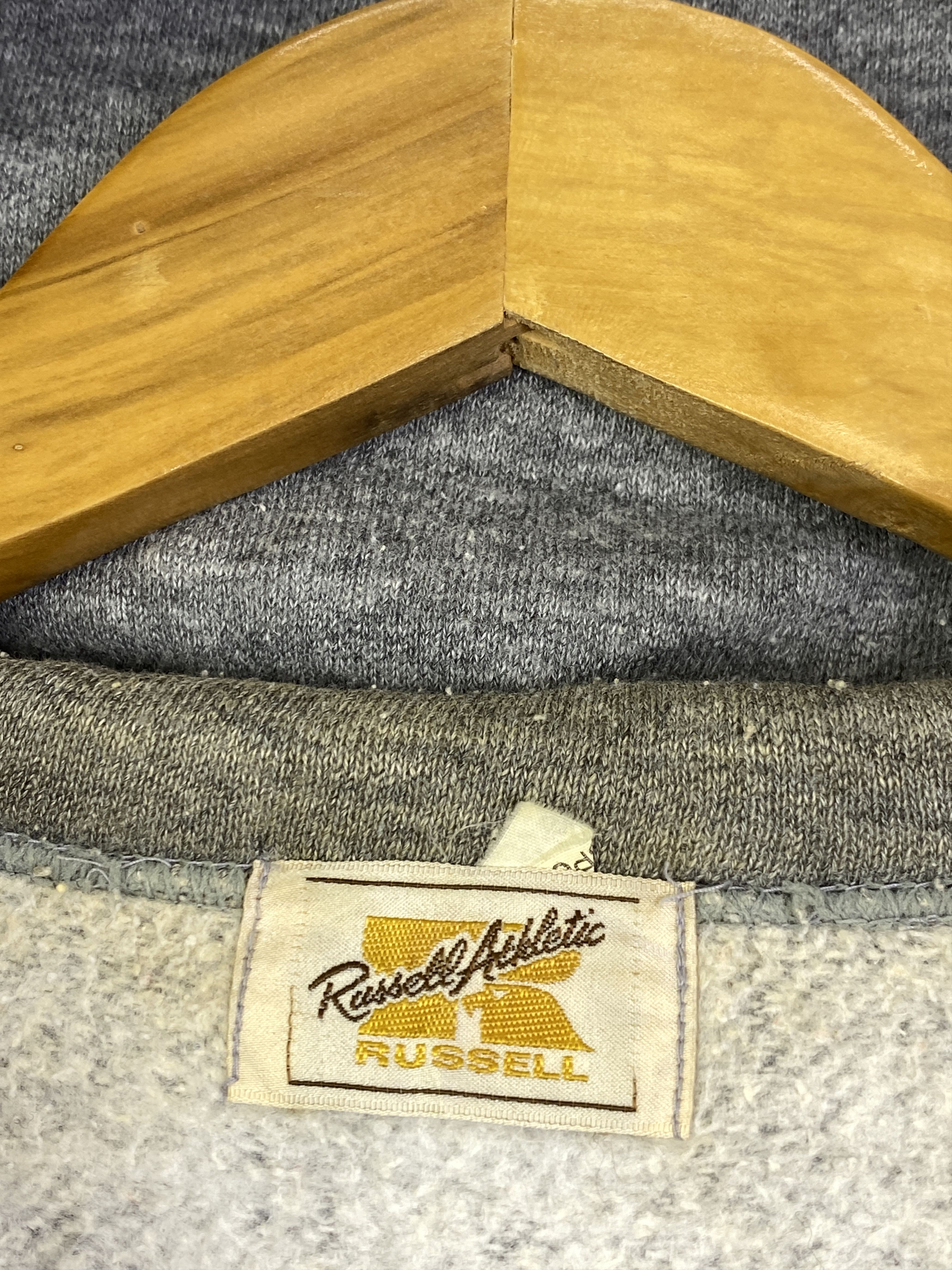 Russell Athletic Vintage 70s Russell Zipper Up Jumper Hoodie SH0273 Size US L / EU 52-54 / 3 - 5 Thumbnail
