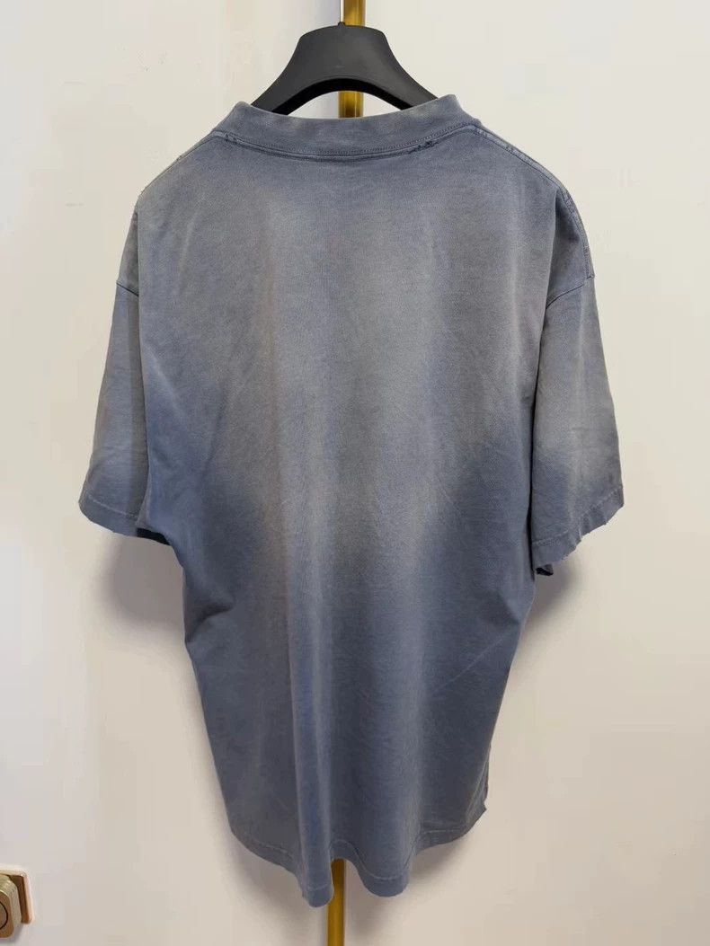 Balenciaga Balenciaga Gradient Made Old Patch Short Sleeve 2502-Nextar Size US M / EU 48-50 / 2 - 2 Thumbnail