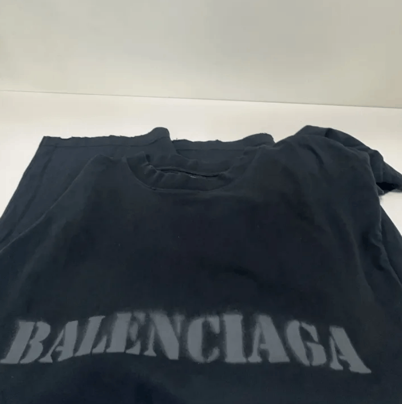 Balenciaga Balenciaga Oversized Long-Sleeve T-Shirt Size US XS / EU 42 / 0 - 8 Thumbnail