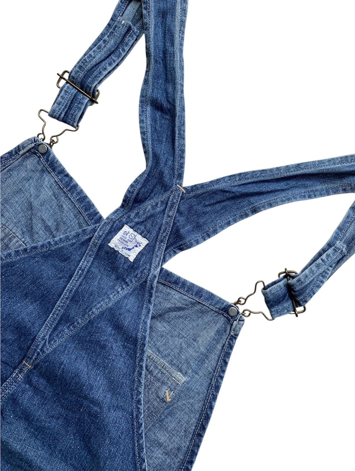 Orslow Japanese brand orslow denim overalls Size US 40 / EU 56 - 7 Thumbnail