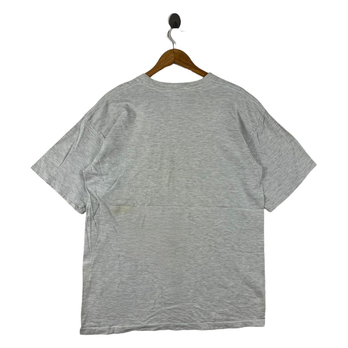 NFL Vintage 90s NEW ORLEANS SAINTS NFL team big logo tee Size US L / EU 52-54 / 3 - 4 Thumbnail