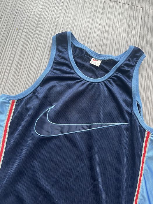 Nike Vintage Nike red tag jersey | Grailed