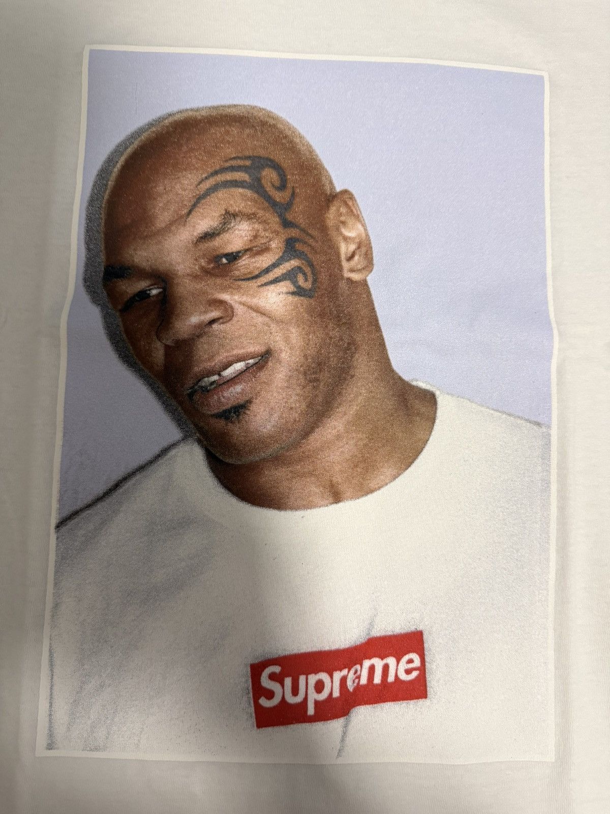 Supreme Supreme 07 tyson photo tee white medium T-shirt Size US M / EU 48-50 / 2 - 2 Thumbnail