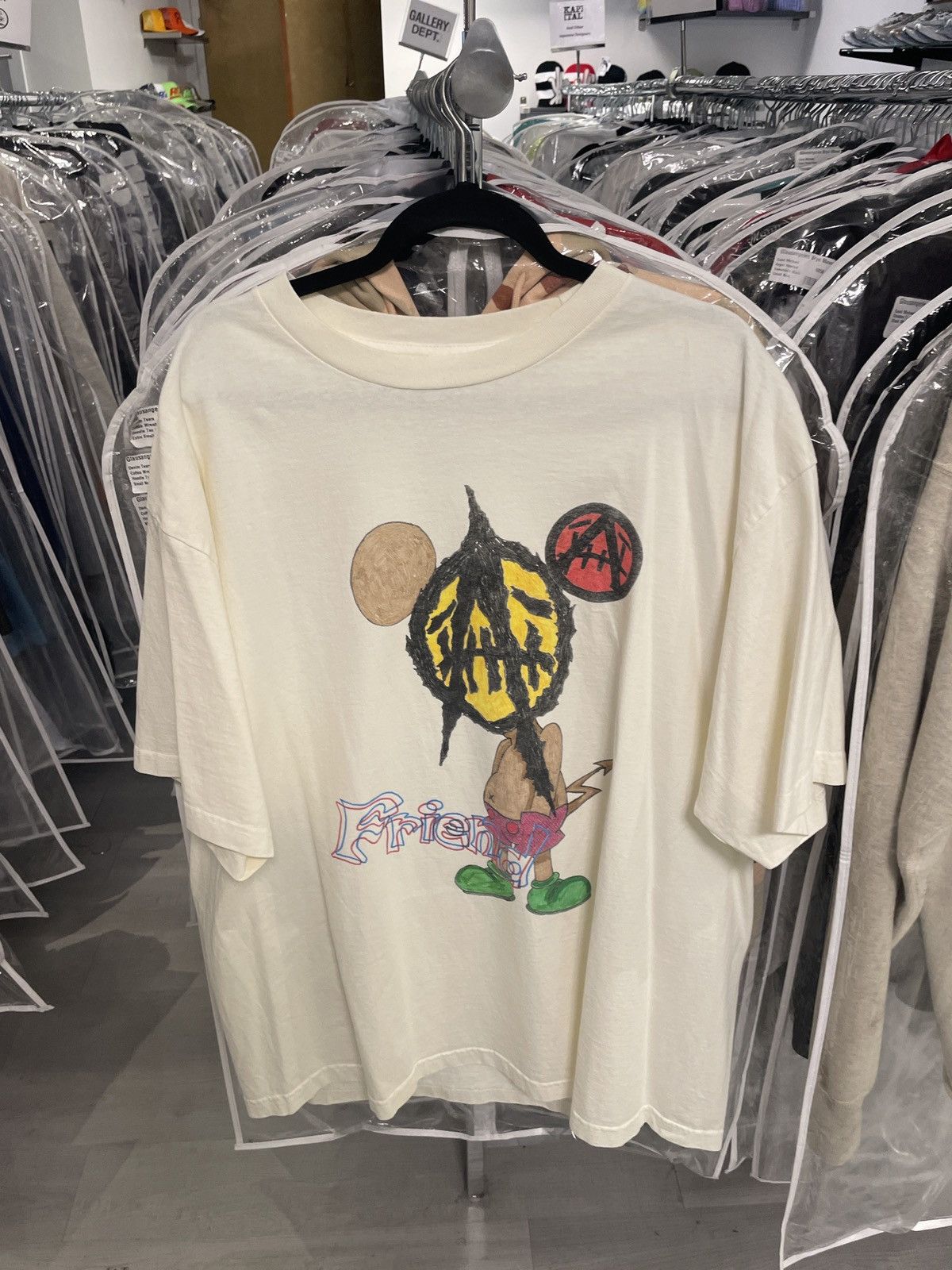 Saint Michael × Travis Scott Saint Travis Shirt 2A Size US XXL / EU 58 / 5 - 1 Thumbnail