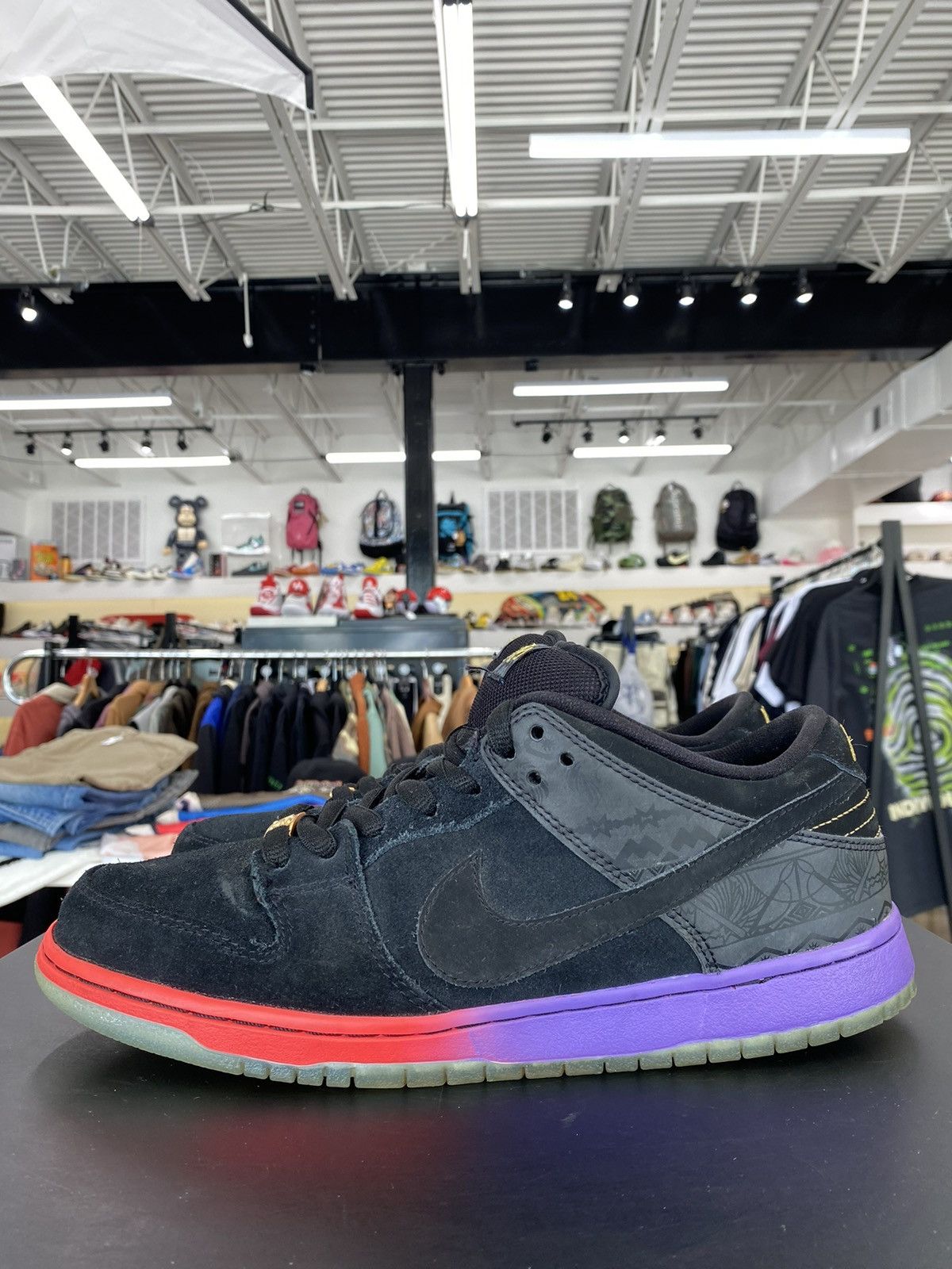 Nike Nike SB Dunk Low BHM Sz. 10 2014 Grailed