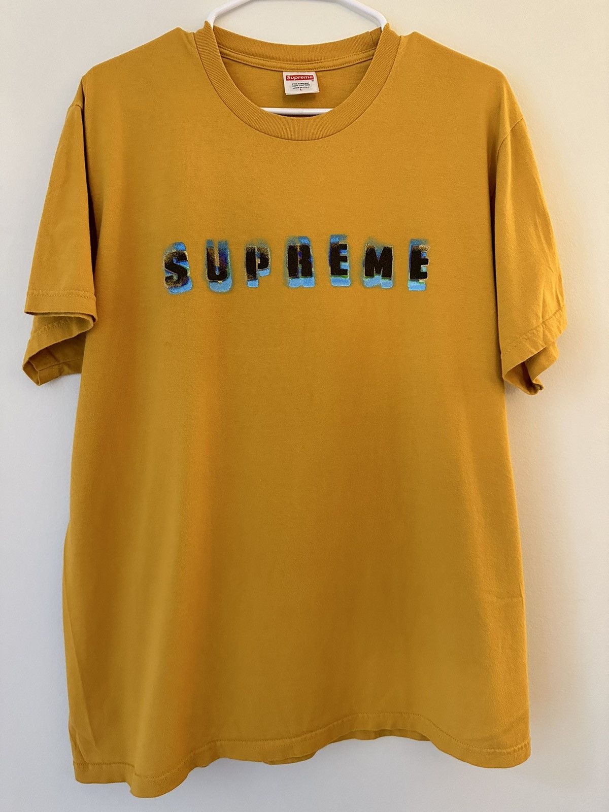 Supreme Supreme Stencil Tee Size US L / EU 52-54 / 3 - 1 Thumbnail