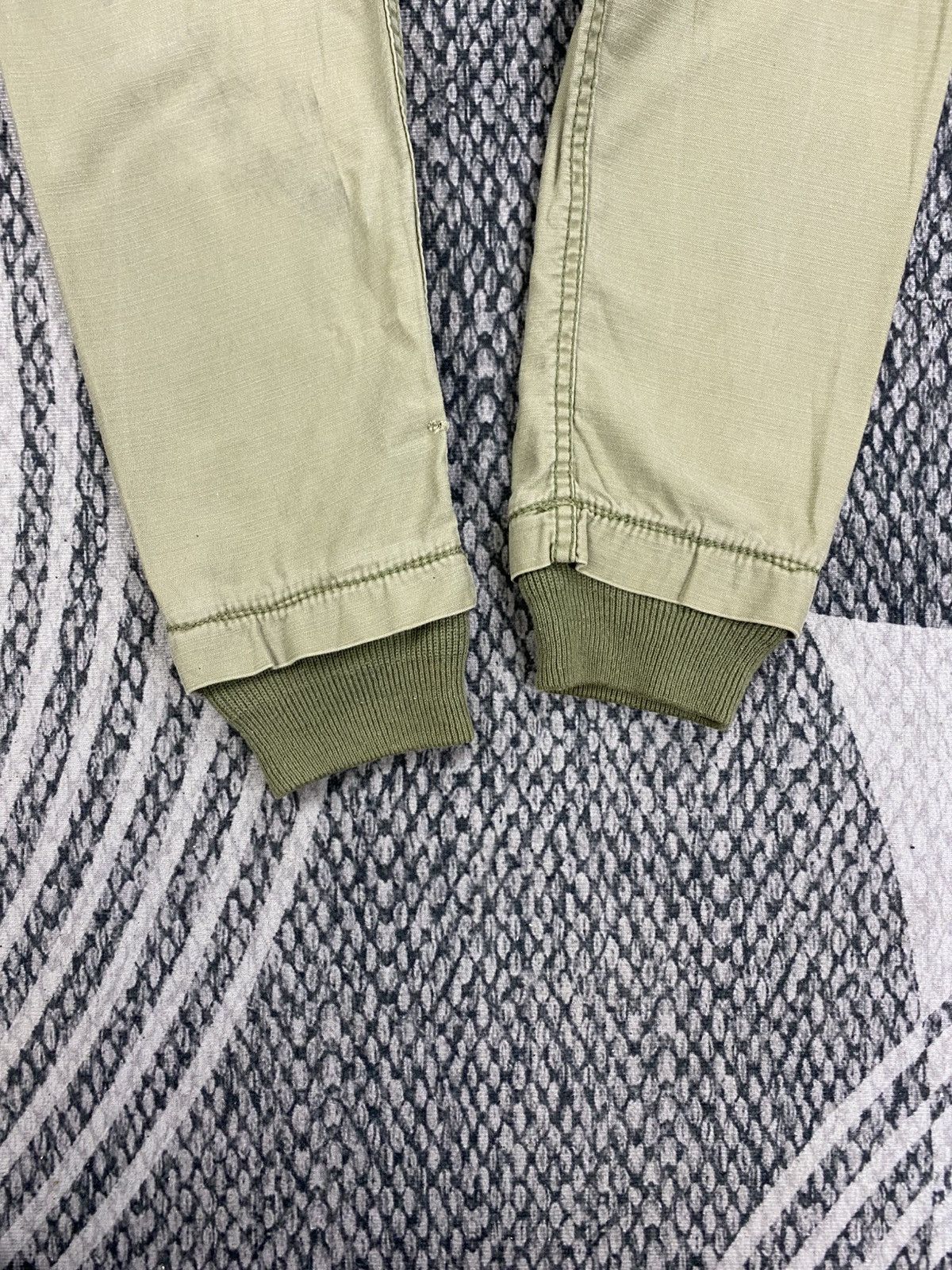 Japanese Brand Vtg Back Number Army Style Zipper Jacket Size US M / EU 48-50 / 2 - 9 Thumbnail