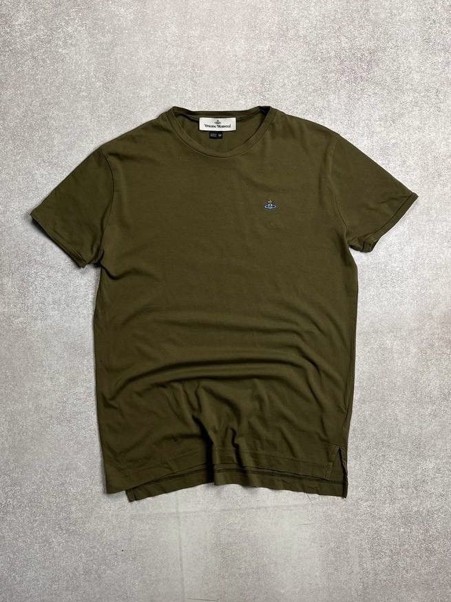 Vintage × Vivienne Westwood Vintage Vivienne Westwood Orb Saturn Logo T-shirt M Size US M / EU 48-50 / 2 - 1 Thumbnail