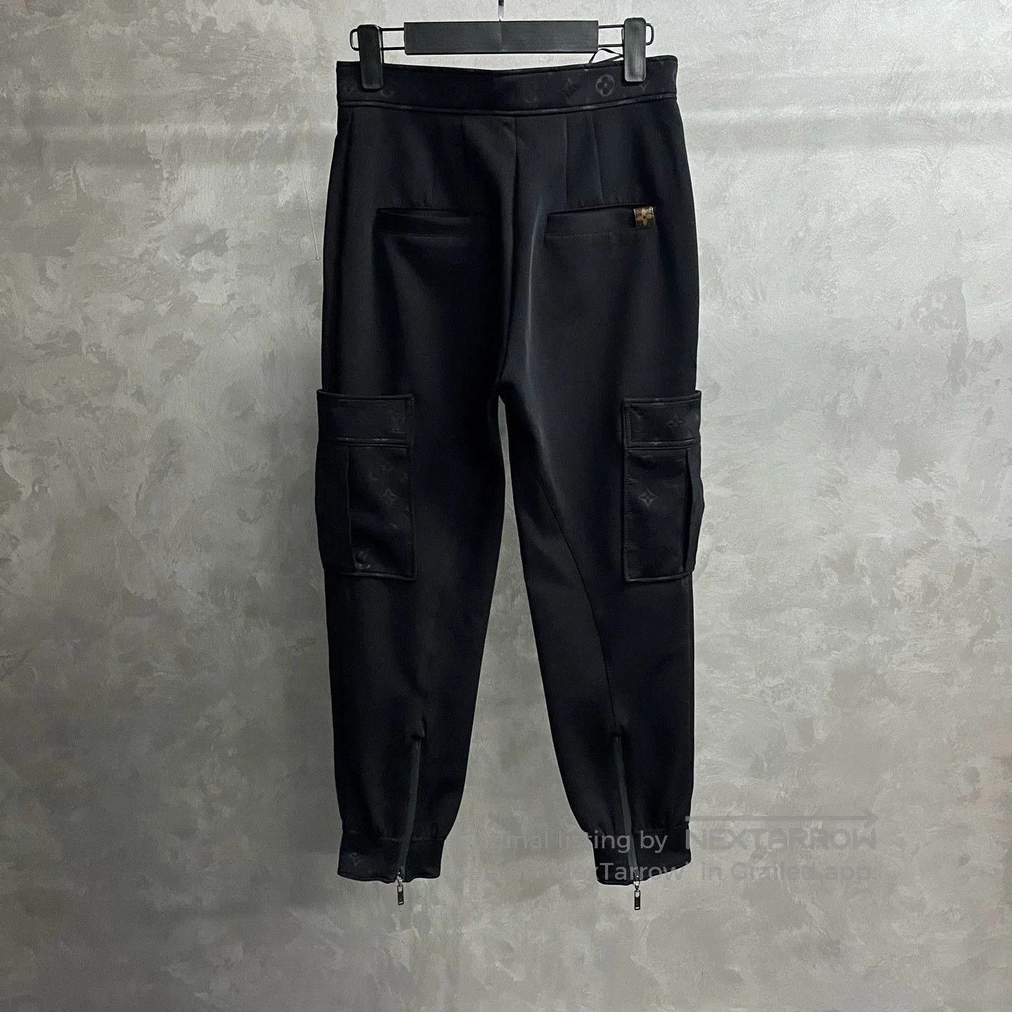 Louis Vuitton louis vuitton black cargo pants size 36. Size US 36 / EU 52 - 3 Thumbnail