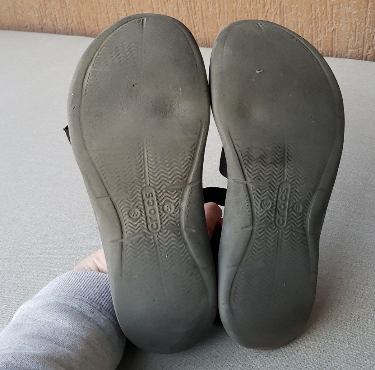 Crocs Croc Sandals, Size 8 Size US 8 / IT 38 - 9 Thumbnail