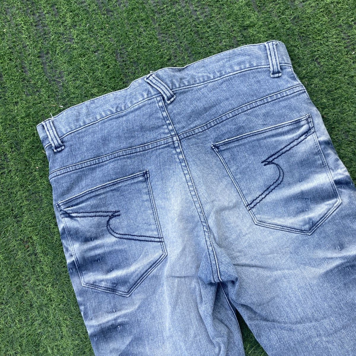 semanticdesign SEMANTIC DESIGN FLARED JEANS Size US 32 / EU 48 - 10 Thumbnail