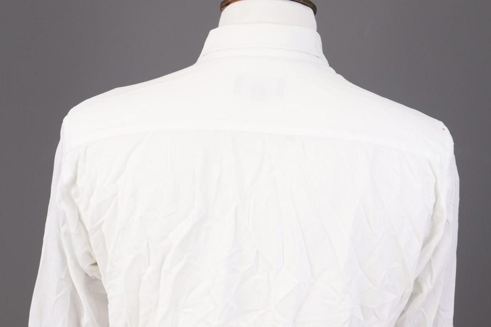 Eton Eton White Long Sleeve Button Down Casual Shirt Size XL Size US XL / EU 56 / 4 - 7 Thumbnail