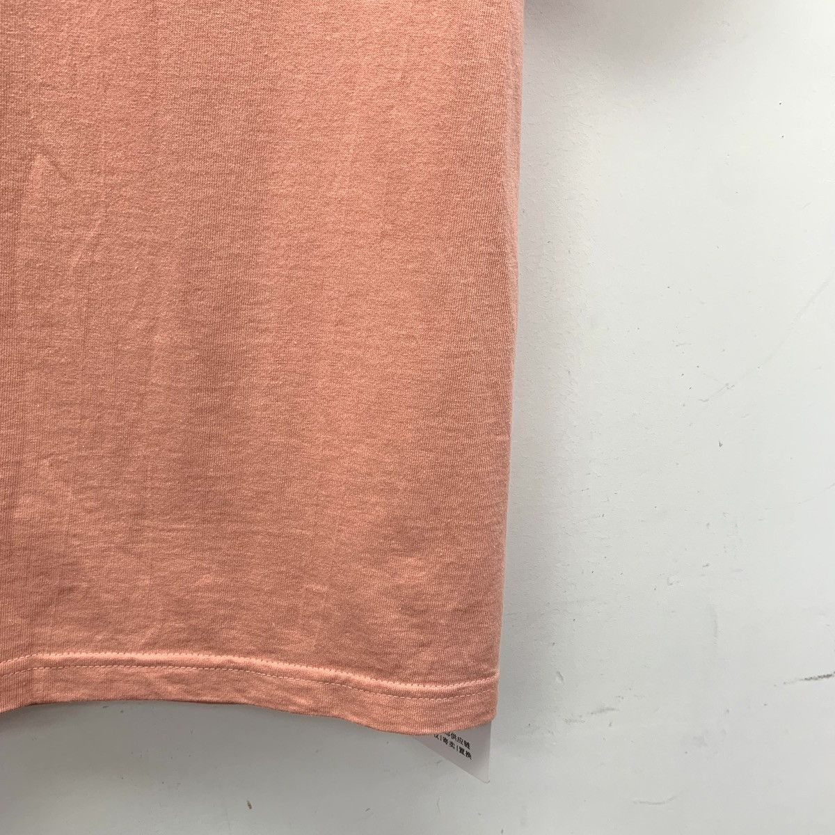 Bottega Veneta Bottega Veneta Coral Pink Letter Embroidery T-shirt K26WX Size S / US 4 / IT 40 - 4 Thumbnail