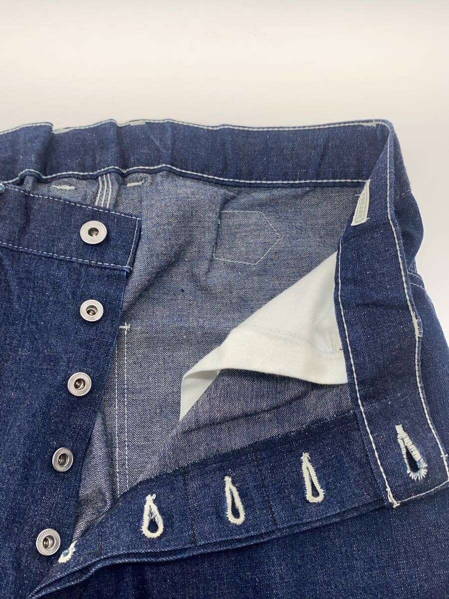 A.PRESSE Blue Cotton Bottom Size US 32 / EU 48 - 3 Thumbnail