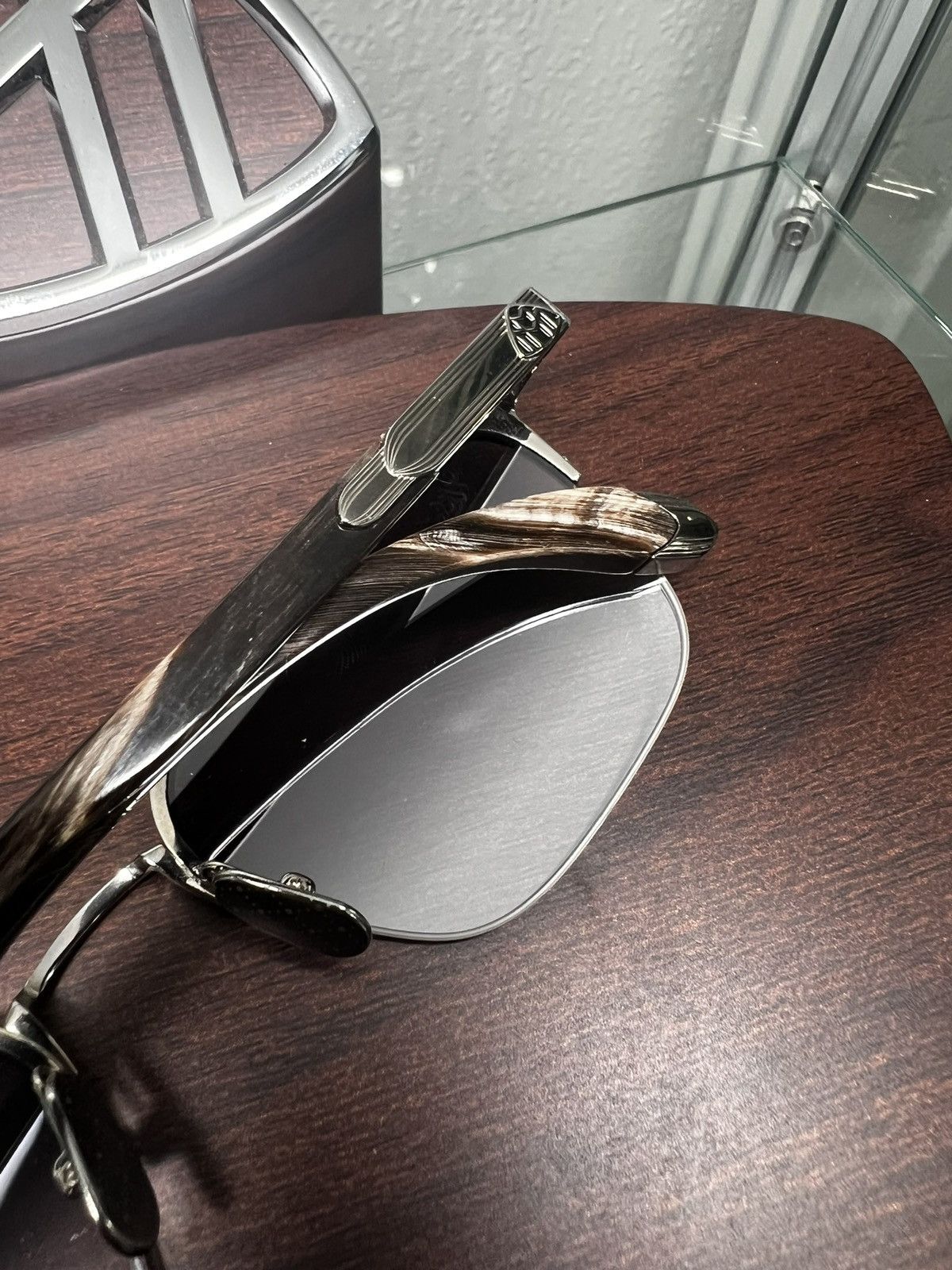 MAYBACH Eyewear Maybach The Informer I Sunglasses Size ONE SIZE - 3 Thumbnail