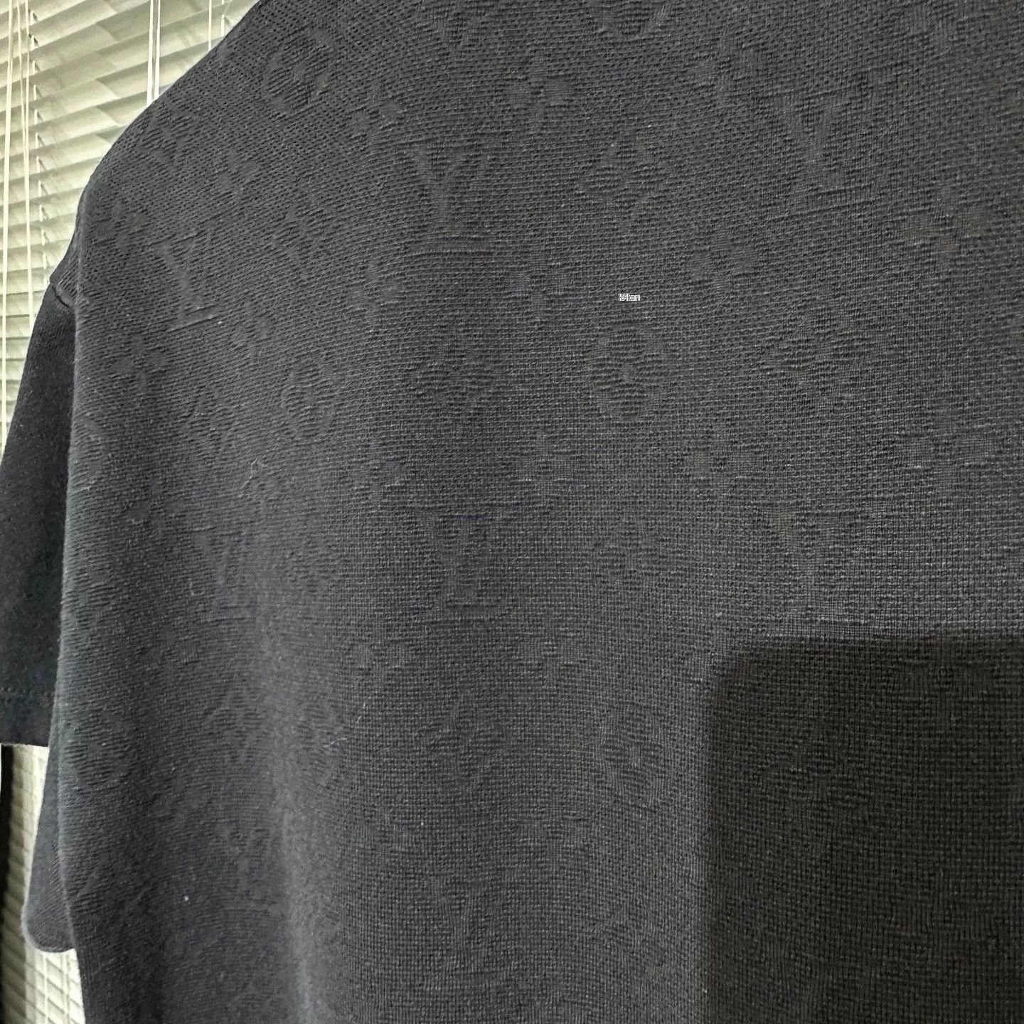 Louis Vuitton LV Spring 25 XS Black Short Sleeve Size US XS / EU 42 / 0 - 5 Thumbnail
