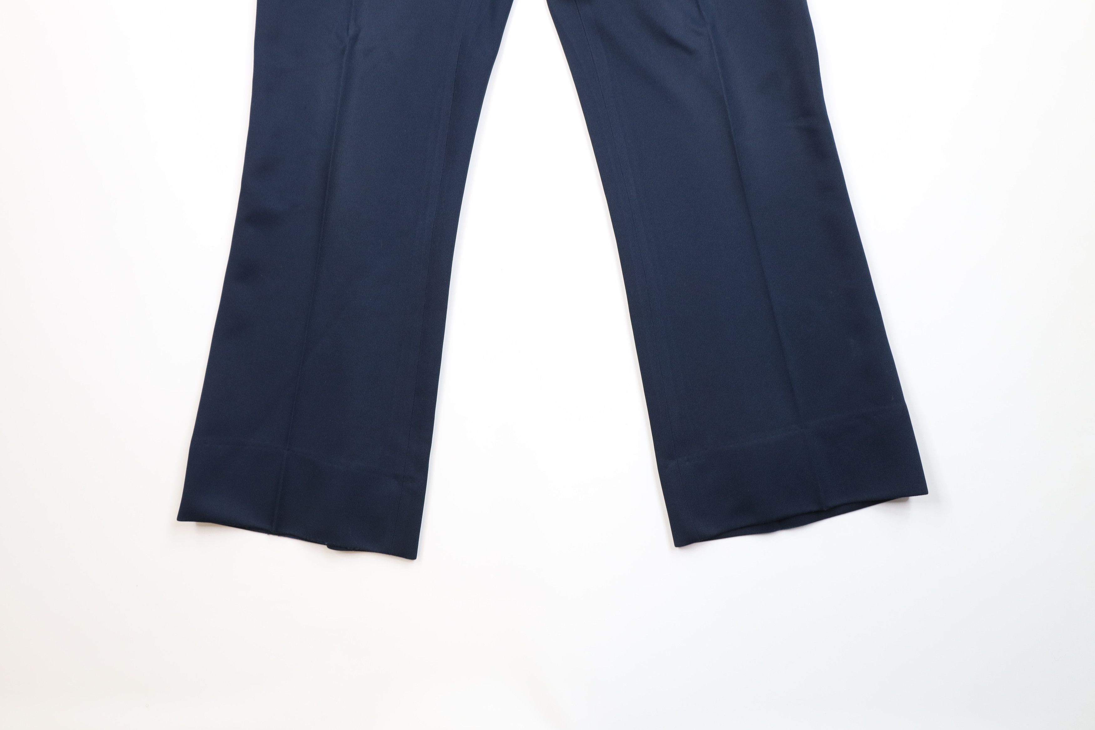 Vintage Vintage 70s Streetwear Knit Bell Bottoms Chino Pants USA Size US 36 / EU 52 - 4 Thumbnail