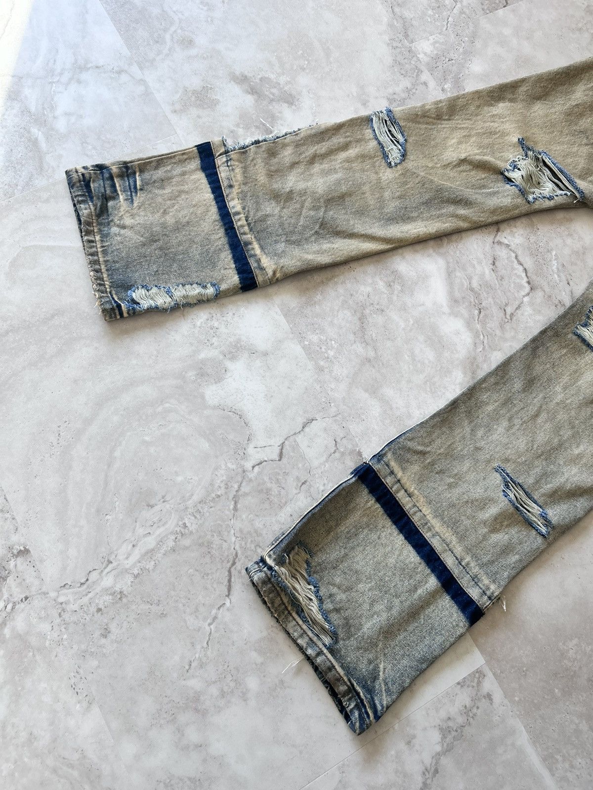 Who Decides War Who Decides War Denim Washed Blue Size 30 Size US 30 / EU 46 - 6 Thumbnail