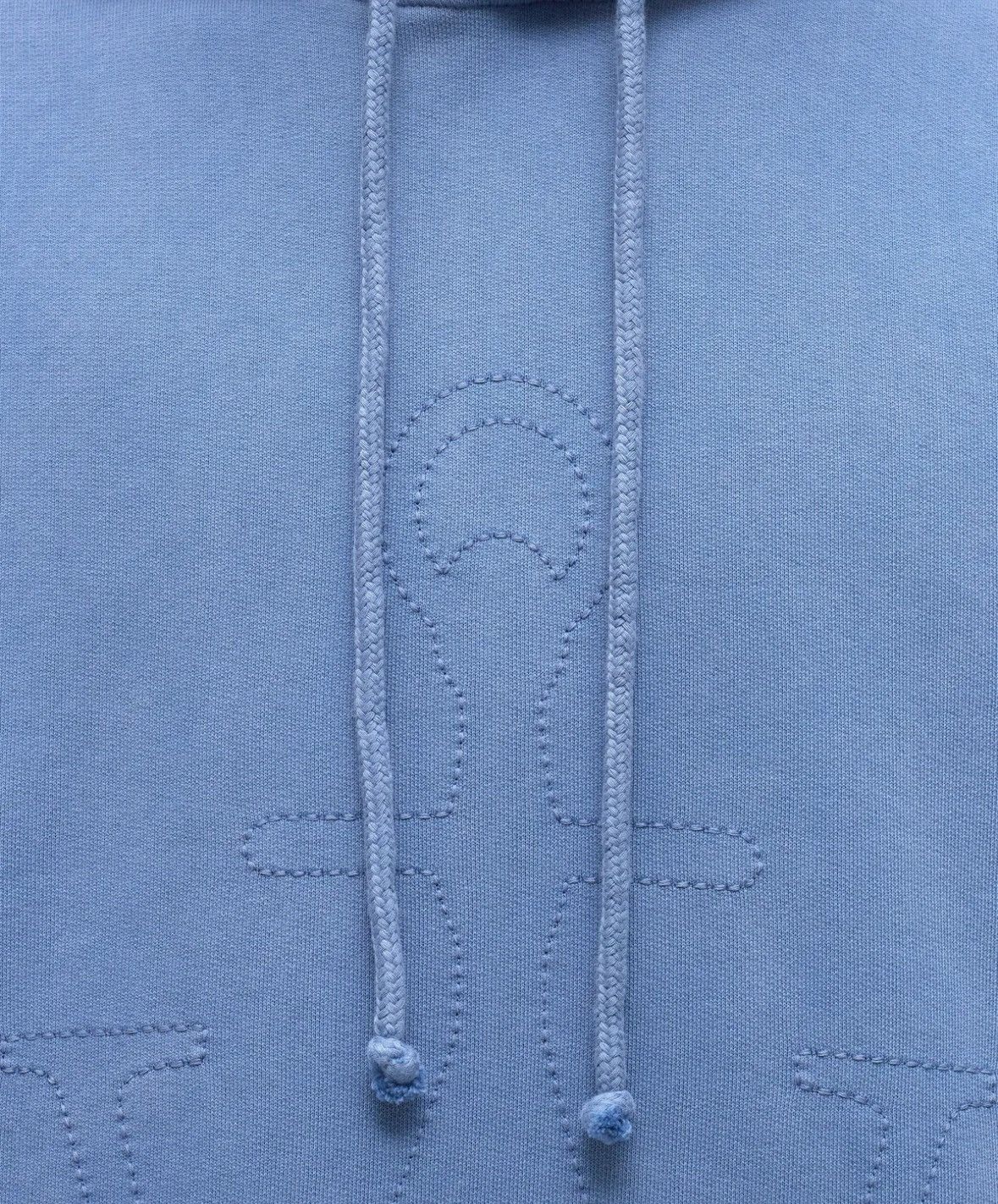 JW Anderson -70% JW ANDERSON JWA EMBROIDERED HOODIE Size US S / EU 44-46 / 1 - 3 Thumbnail
