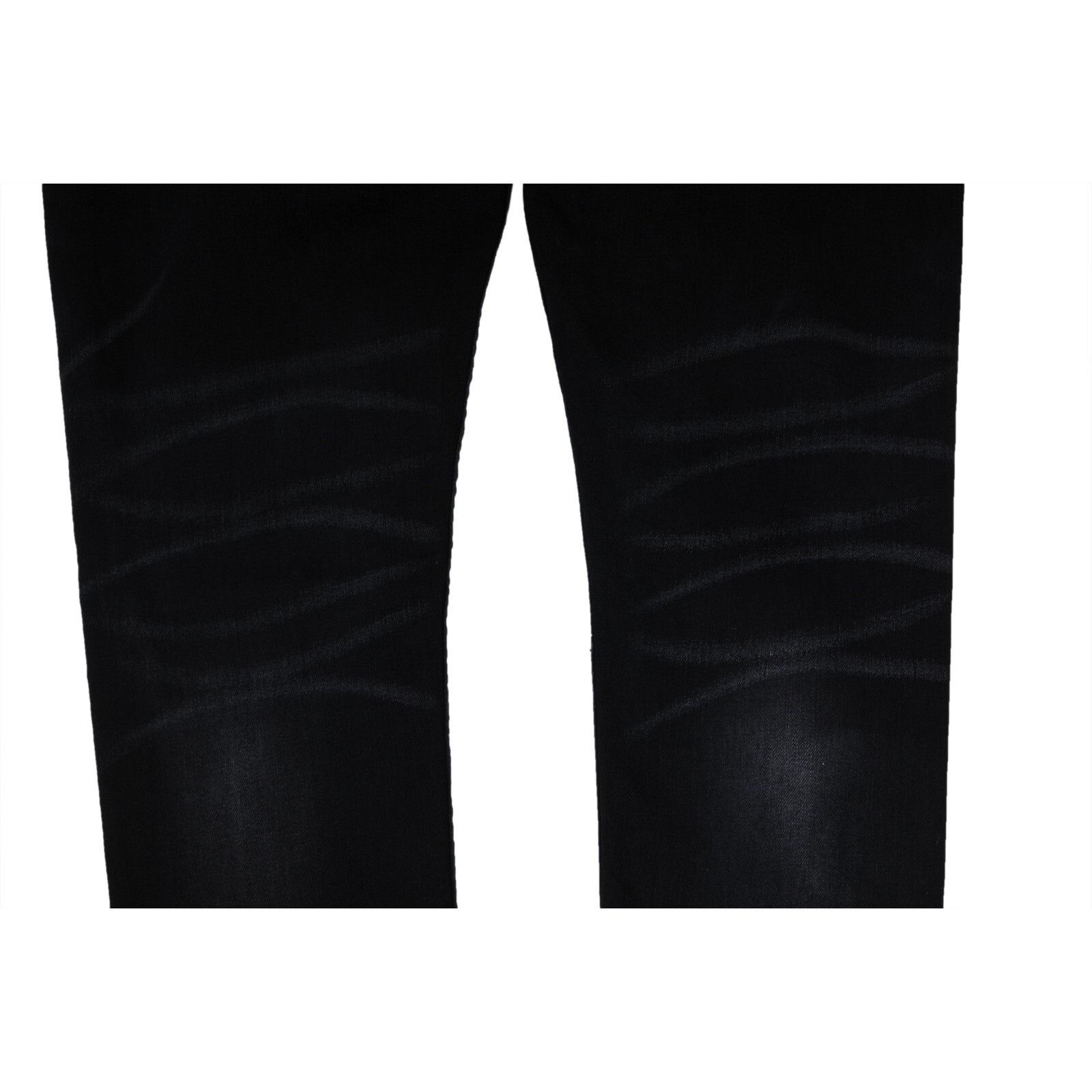 Oro Los Angeles Oro Mens The Mar Jeans Vintage Black Slim Leg Size US 36 / EU 52 - 10 Thumbnail