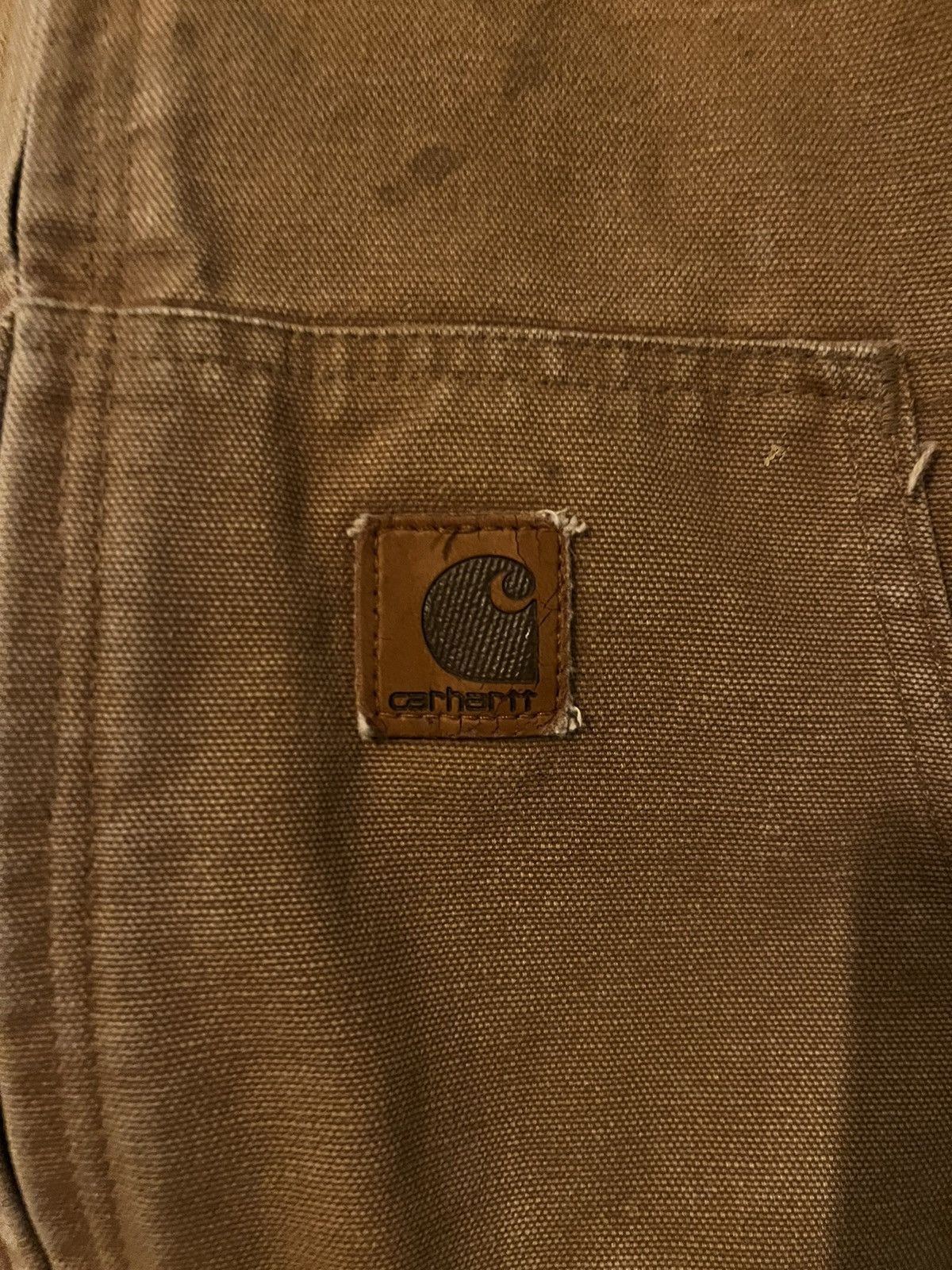 Carhartt Vintage hamilton brown carhartt active jacket Size US L / EU 52-54 / 3 - 5 Thumbnail