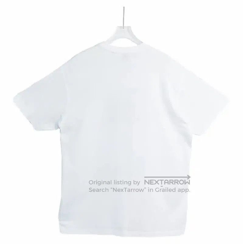 Burberry Burberry White Cotton Men's T. Size US M / EU 48-50 / 2 - 2 Thumbnail