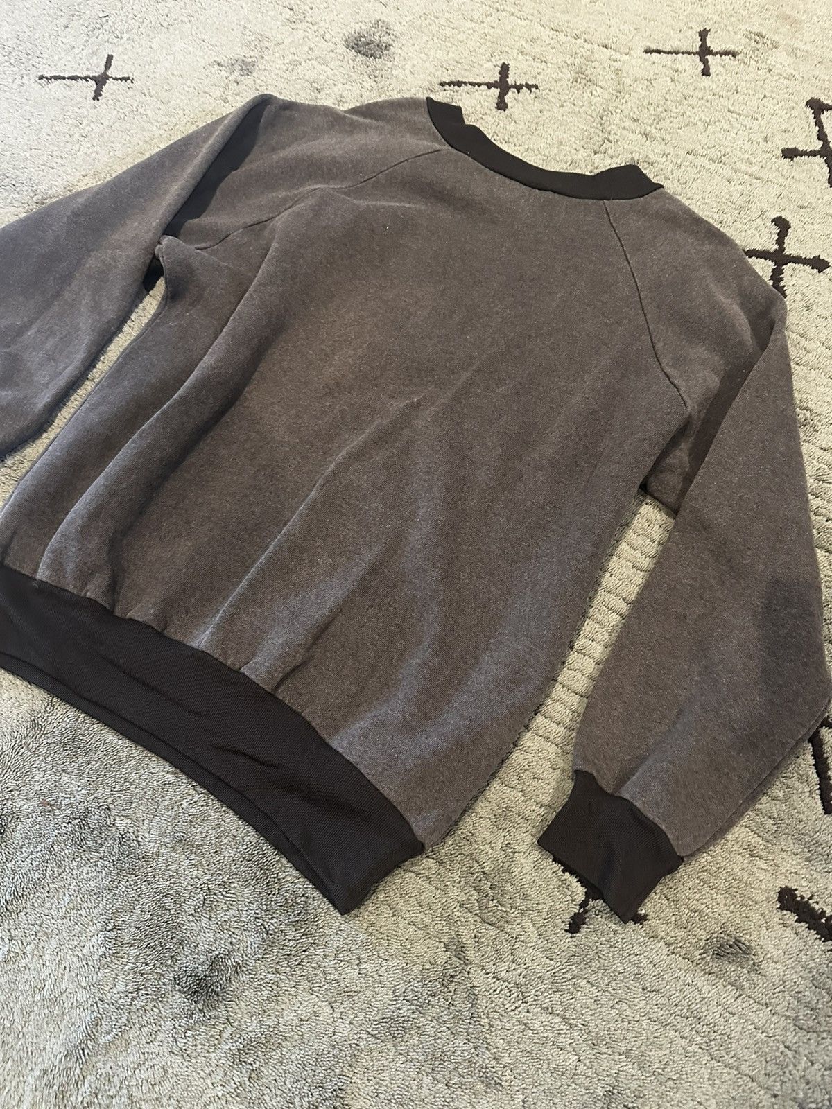 Vintage 80’s Rare Vintage Bulldog Illustration Print Sweatshirt Size US M / EU 48-50 / 2 - 8 Thumbnail
