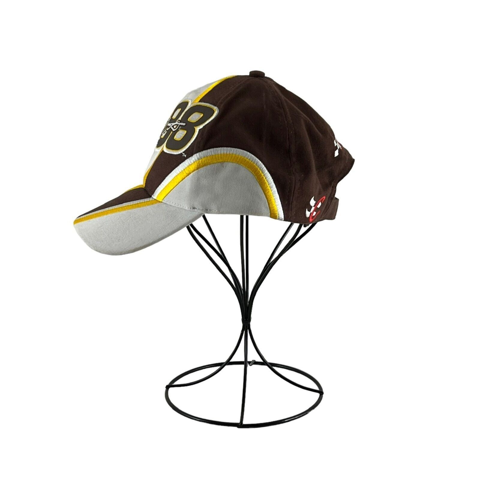 NASCAR UPS NASCAR # 88 Dale Jarrett Chase Authentics Adjustable Hat Size ONE SIZE - 2 Thumbnail