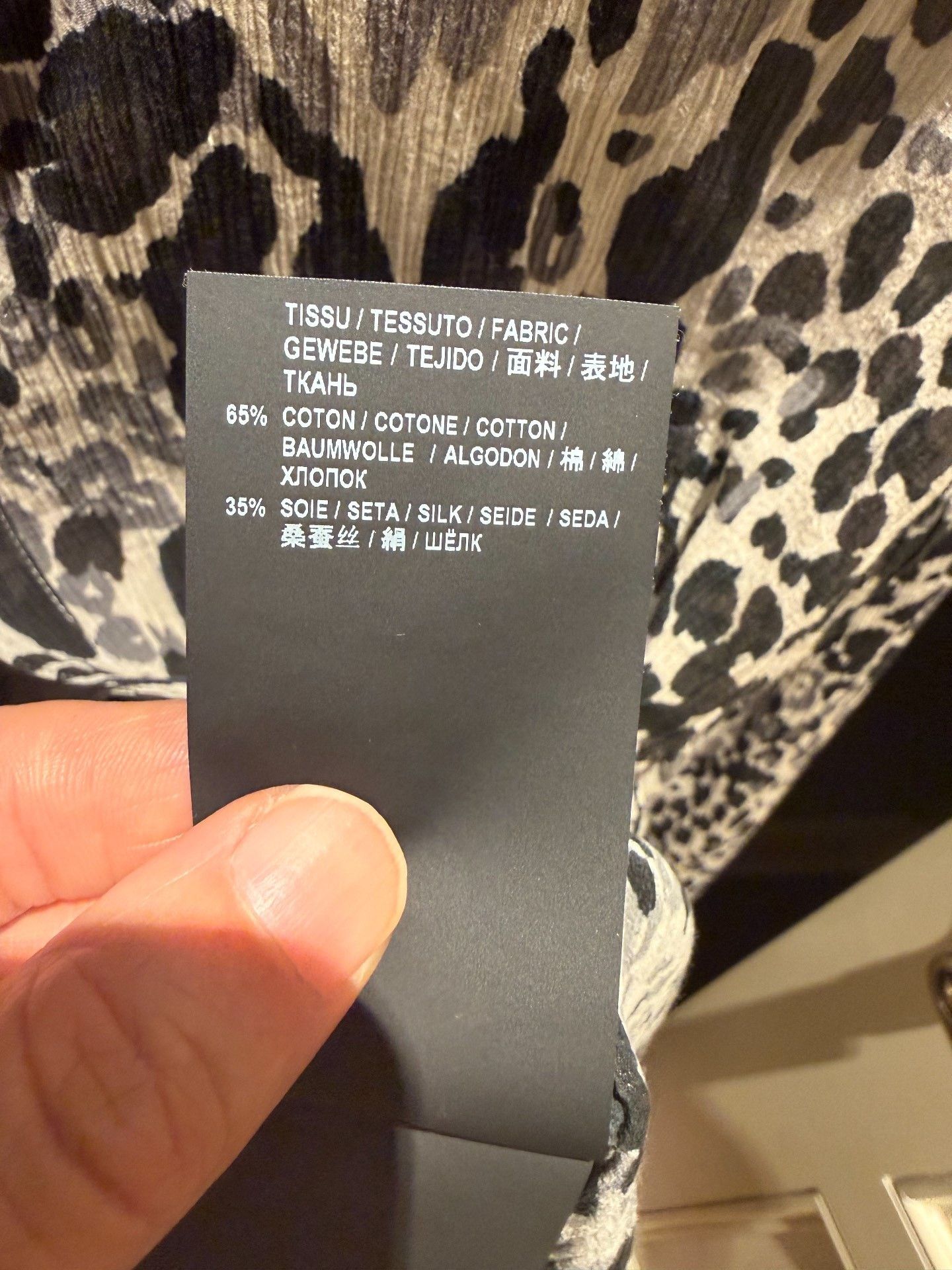 Saint Laurent Paris Saint Laurent Classic Black White Shirt Size US XXS / EU 40 - 7 Thumbnail