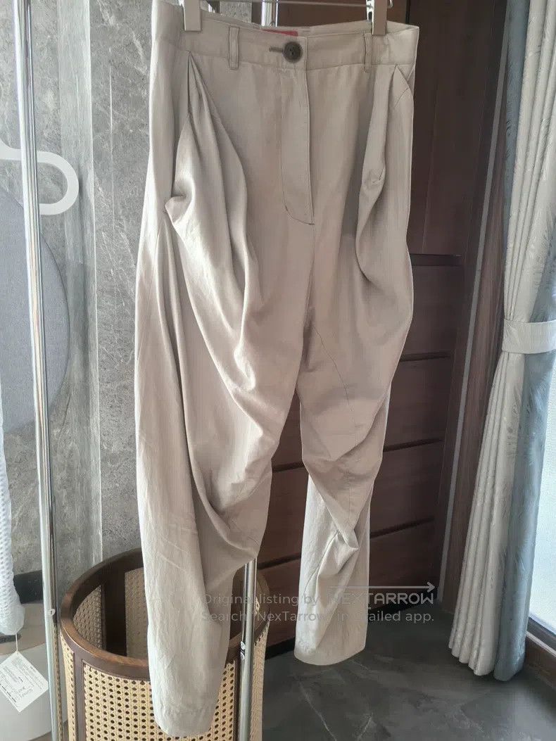 Vivienne Westwood Vivienne Westwood size 3 Asymmetrical Work Pants Size 25" / US 0 / IT 36 - 3 Thumbnail