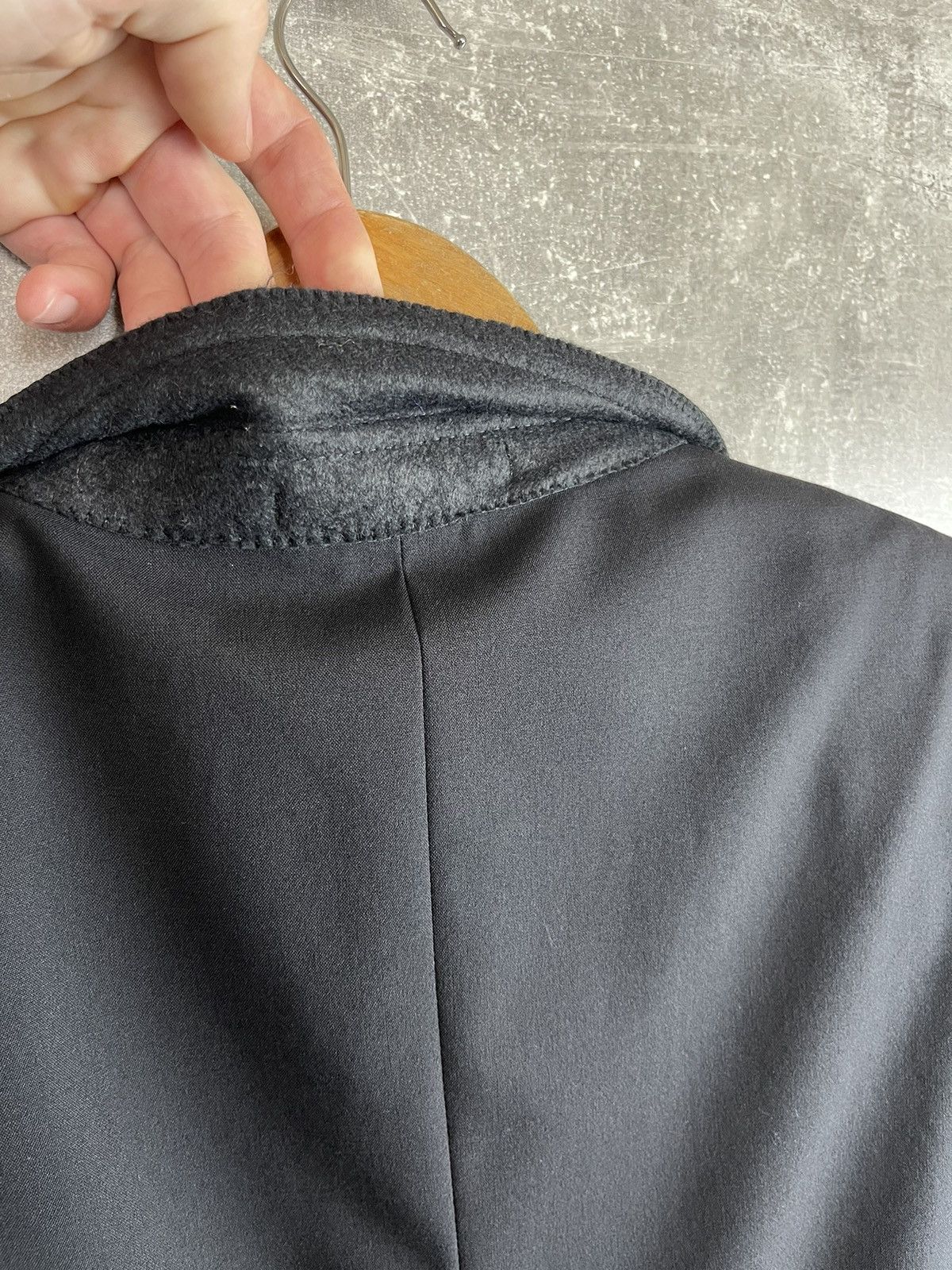 Gucci Gucci Wool Black Luxury 3 Button Blazer Tom Ford Era Size 46R - 18 Thumbnail