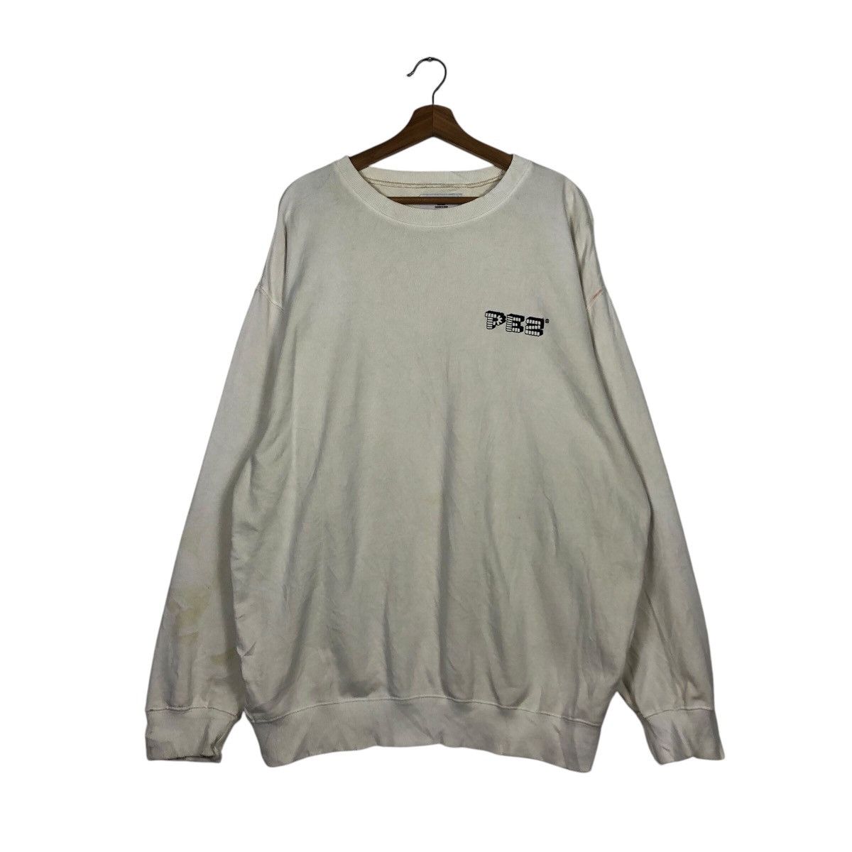 Hysteric Glamour 📌Vintage Sweatshirt Jouetie Big Logo Design Cartoon Size US M / EU 48-50 / 2 - 2 Thumbnail