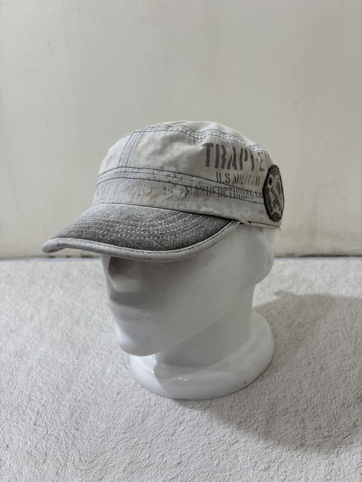 2000s cadet hat us military poem kapital style