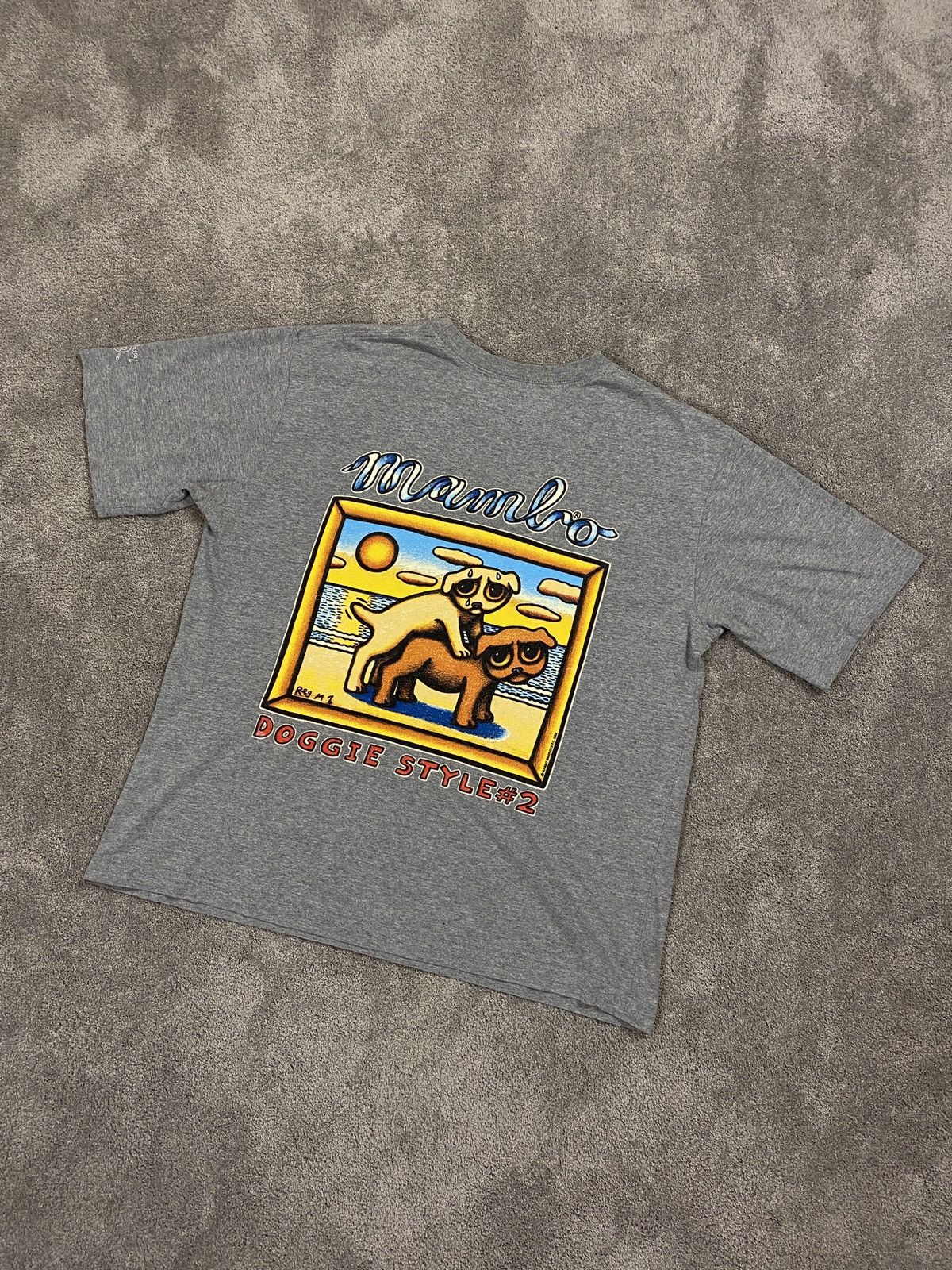 Mambo Rare Mambo Doggie style t-shirt 2001 vintage Size US S / EU 44-46 / 1 - 1 Thumbnail
