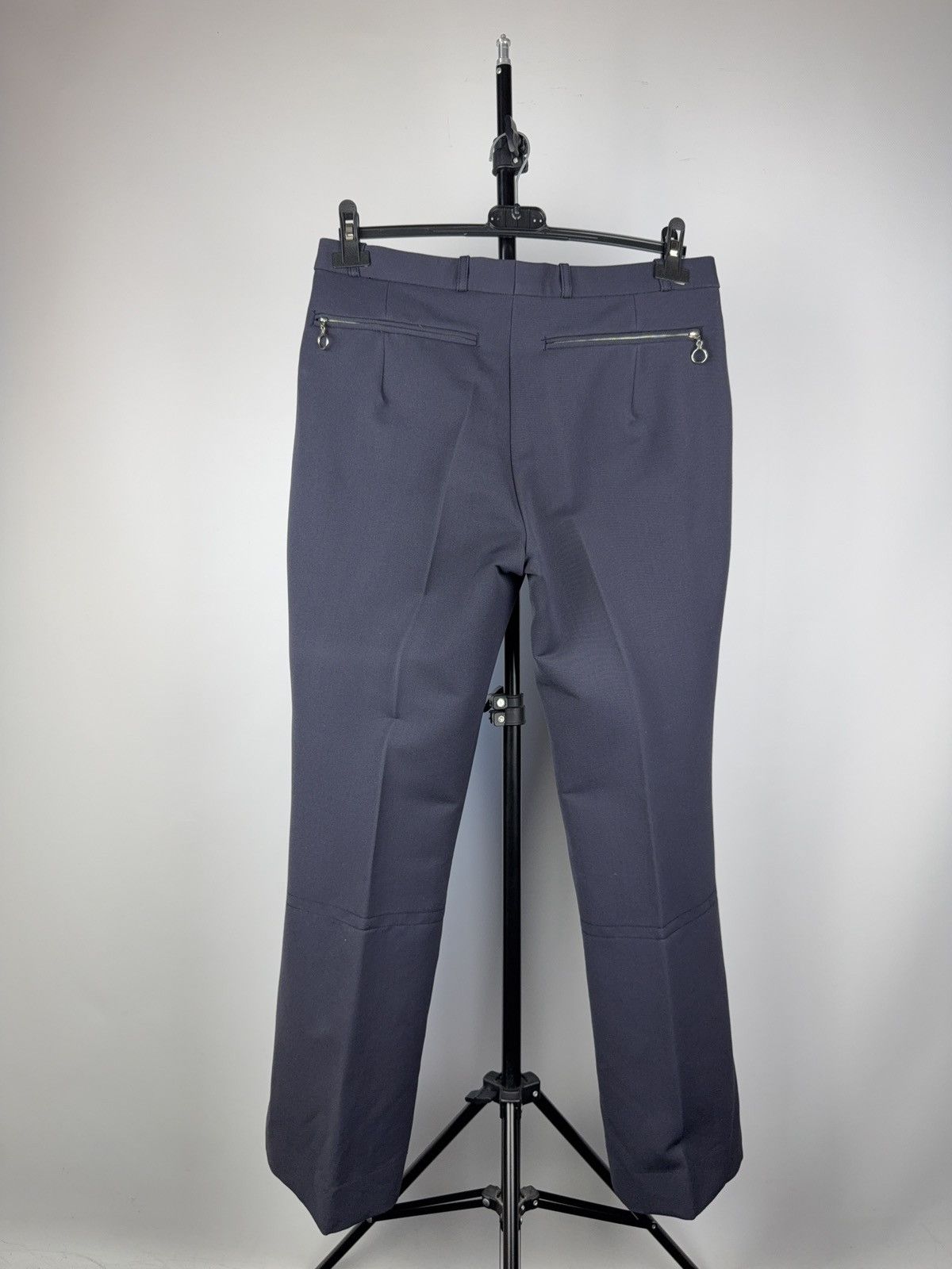 Vintage Vintage 90s Brunex Swiss Ski Pants Wool Stretch 90s Size 31" - 11 Thumbnail