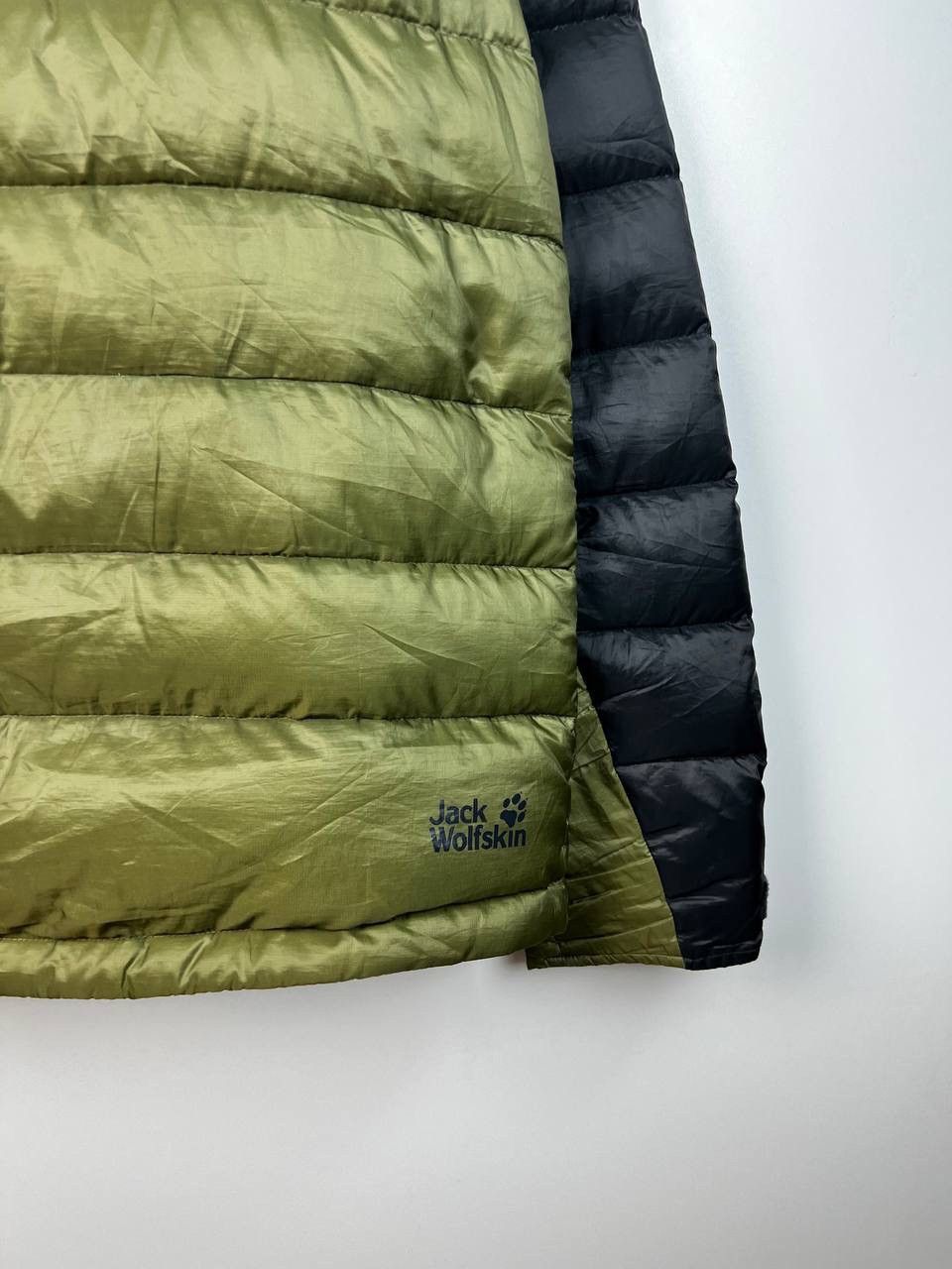 Jack Wolfskin × Vintage Jack Wolfskin outdoor down jacket size XL Size US XL / EU 56 / 4 - 9 Thumbnail