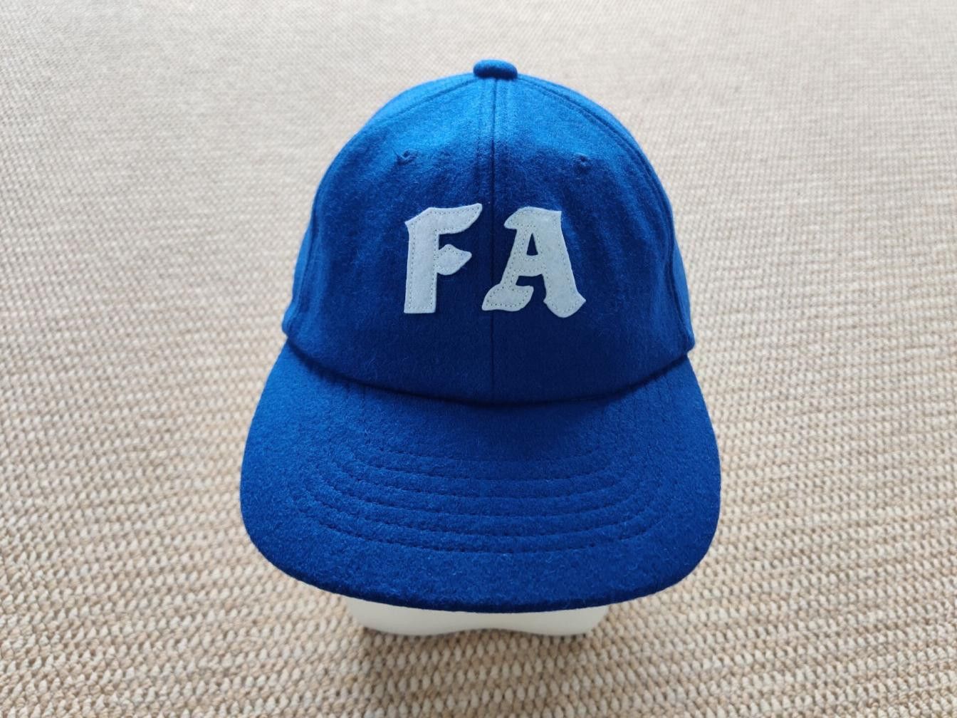 Fucking Awesome Fucking Awesome Blue Wool FA CLG Snapback Hat Cap
