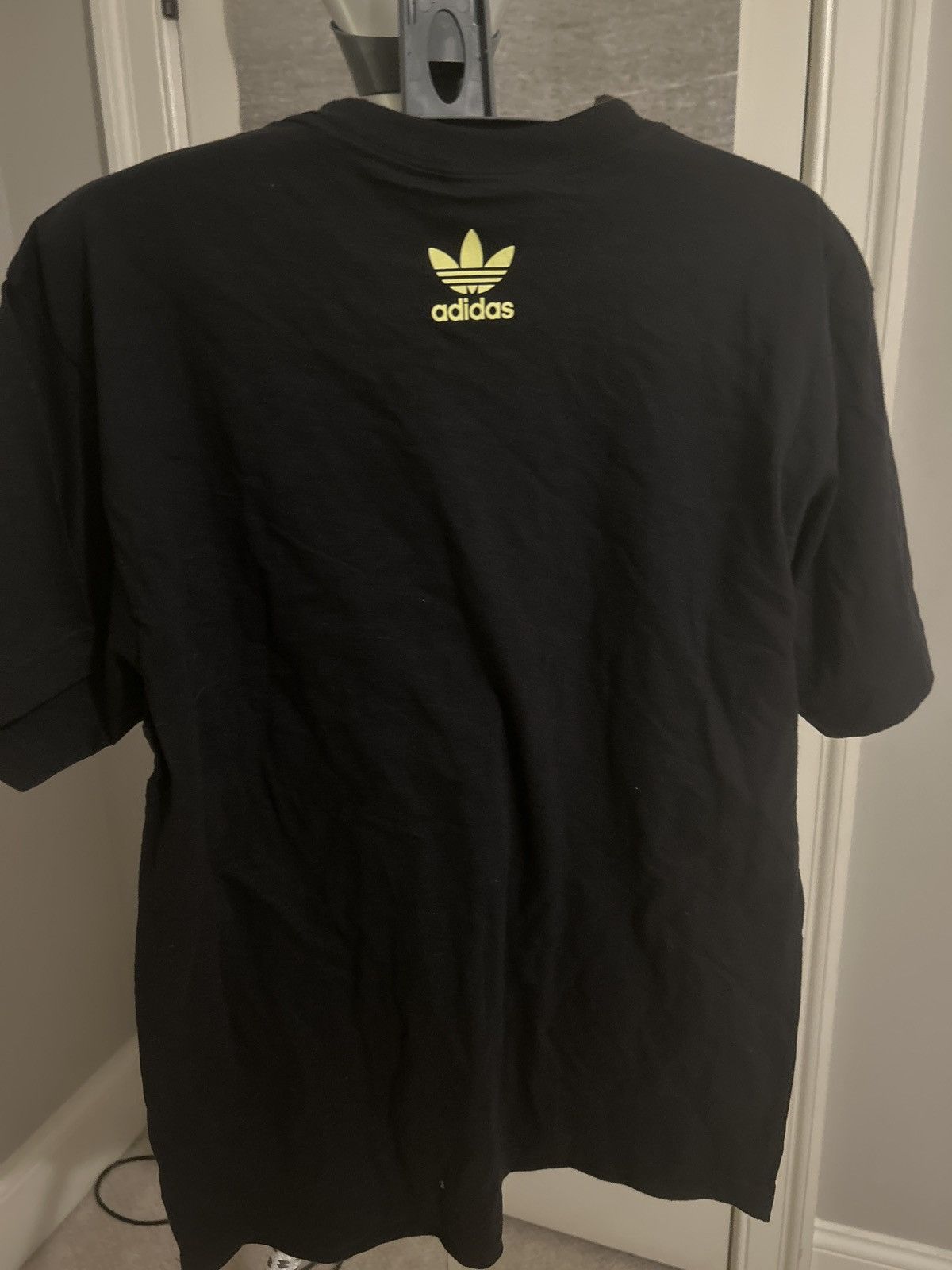 Adidas Black Adidas Originals Tee Size US M / EU 48-50 / 2 - 2 Thumbnail