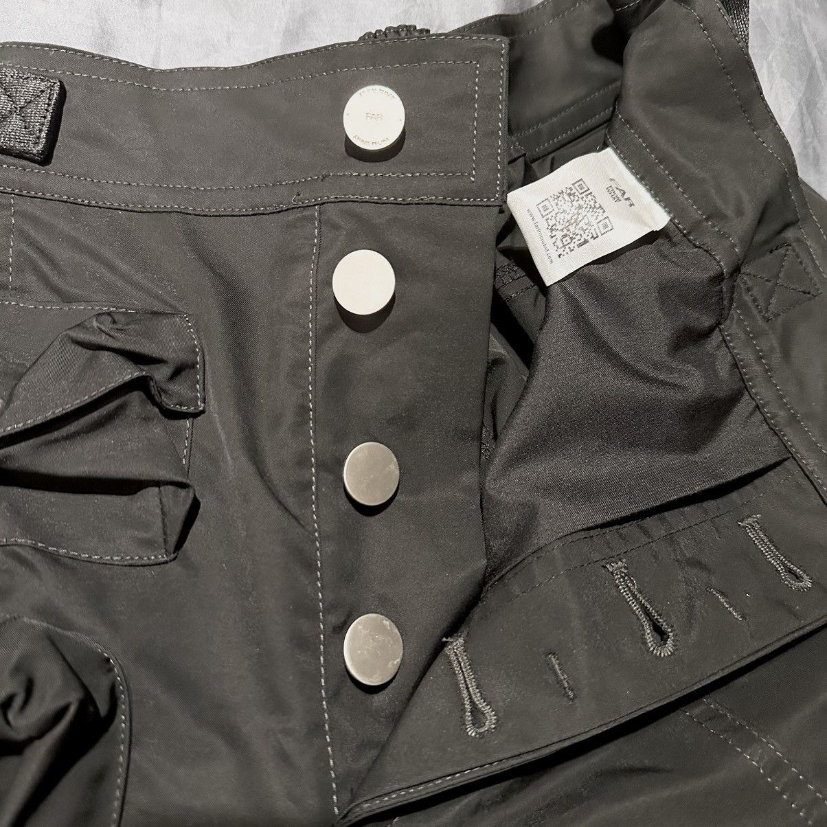 Other Far archive 3D POCKET DETACHABLE PANTS Size US 31 - 3 Thumbnail