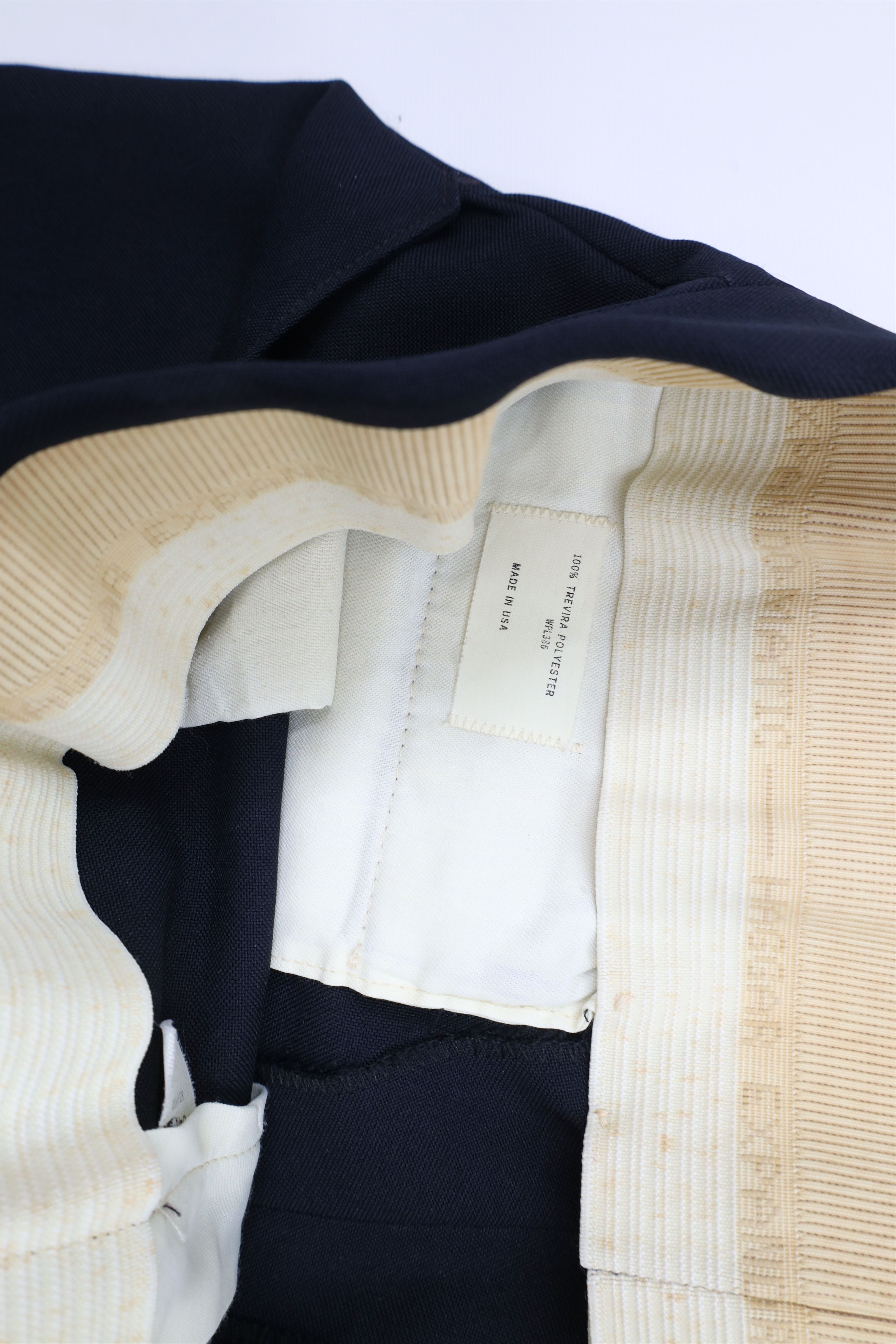 Vintage Vintage 70s Streetwear Knit Flared Wide Leg Chino Pants USA Size US 34 / EU 50 - 9 Thumbnail