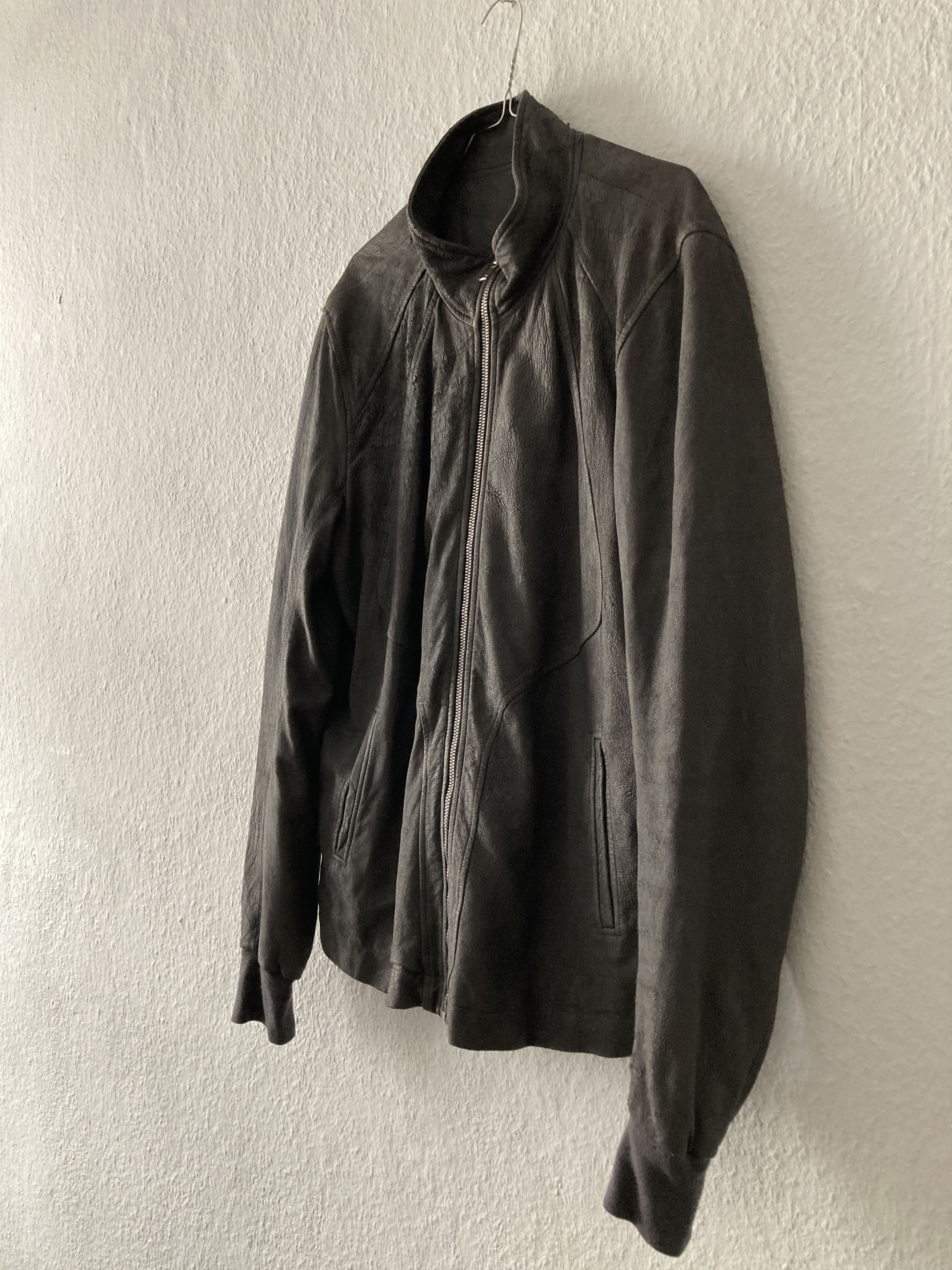 Rick Owens F/W 10 "GLEAM" Heavy Blistered Lamb Intarsia Jacket XXL Size US XXL / EU 58 / 5 - 2 Thumbnail